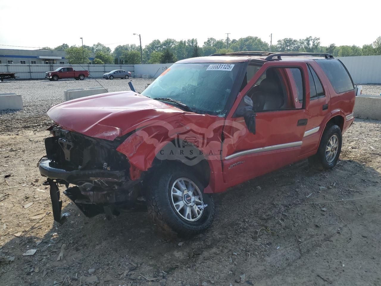 GMC Jimmy 4.3L 6 1998