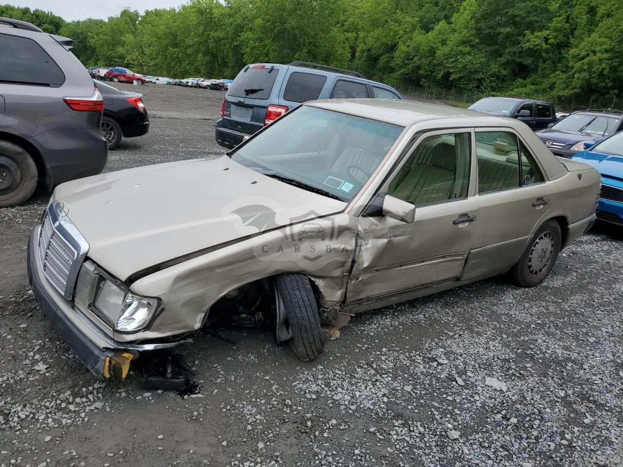 Mercedes-Benz 300 D 2.5L 5 1991