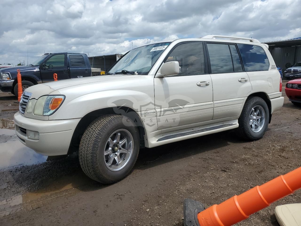 Lexus LX 470 4.7L 8 2003