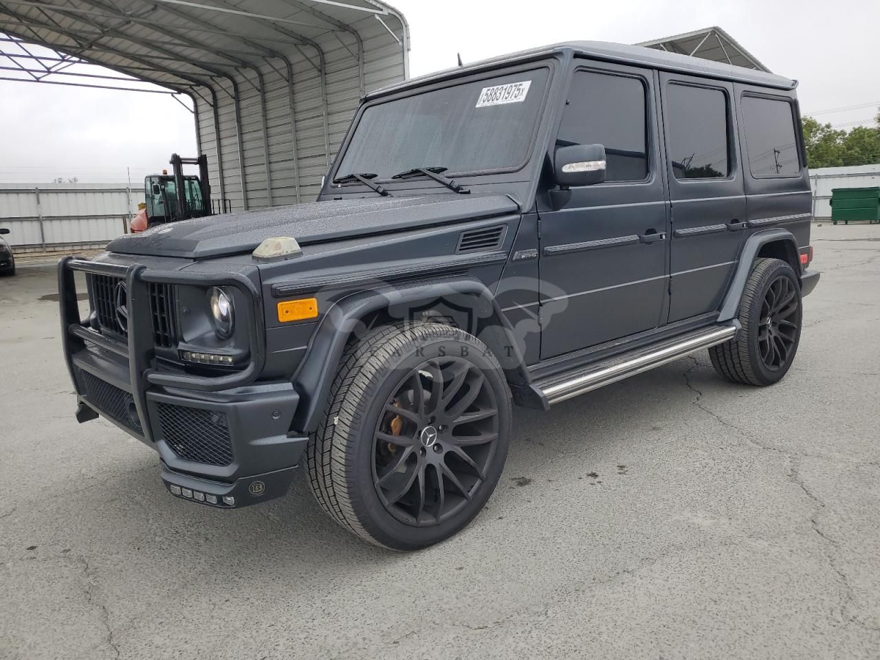 Mercedes-Benz G 550 5.5L 8 2012