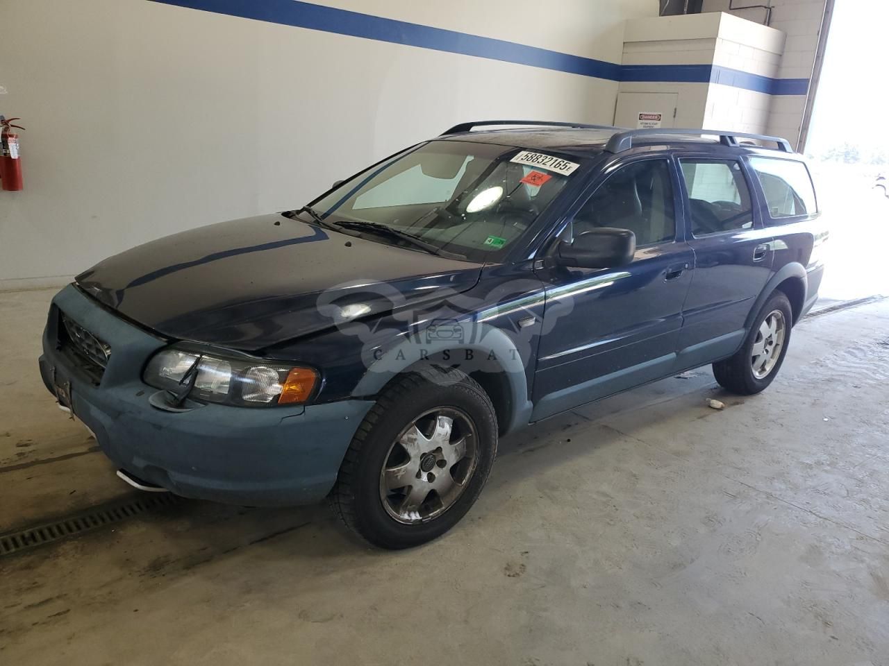 Volvo V70 XC 2.4L 5 2001