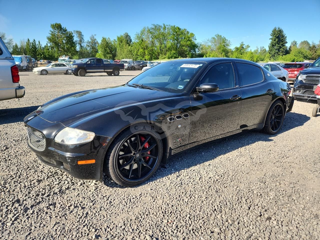 Maserati Quattroporte M139 4.2L 8 2008