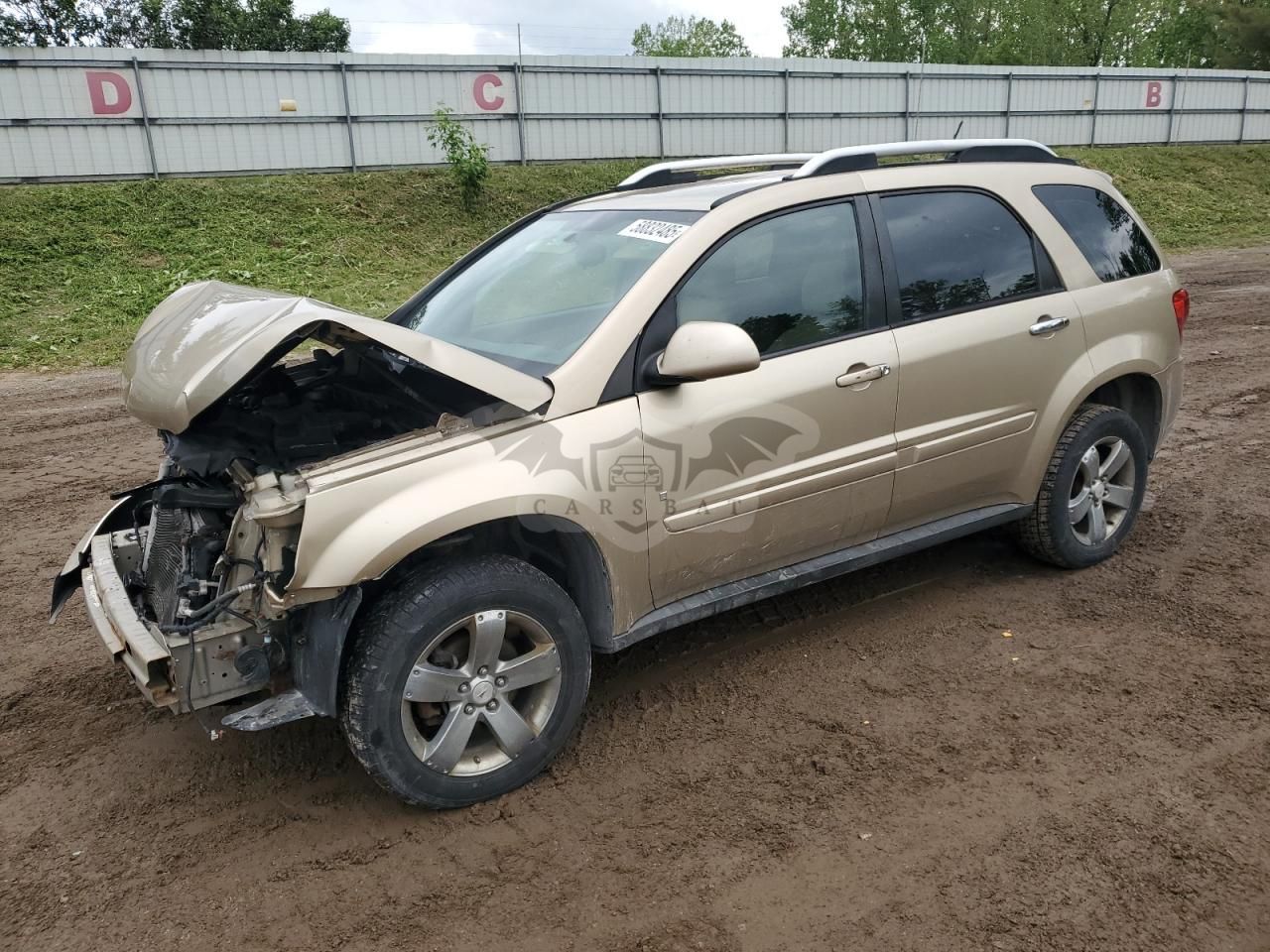 Pontiac Torrent 3.4L 6 2008