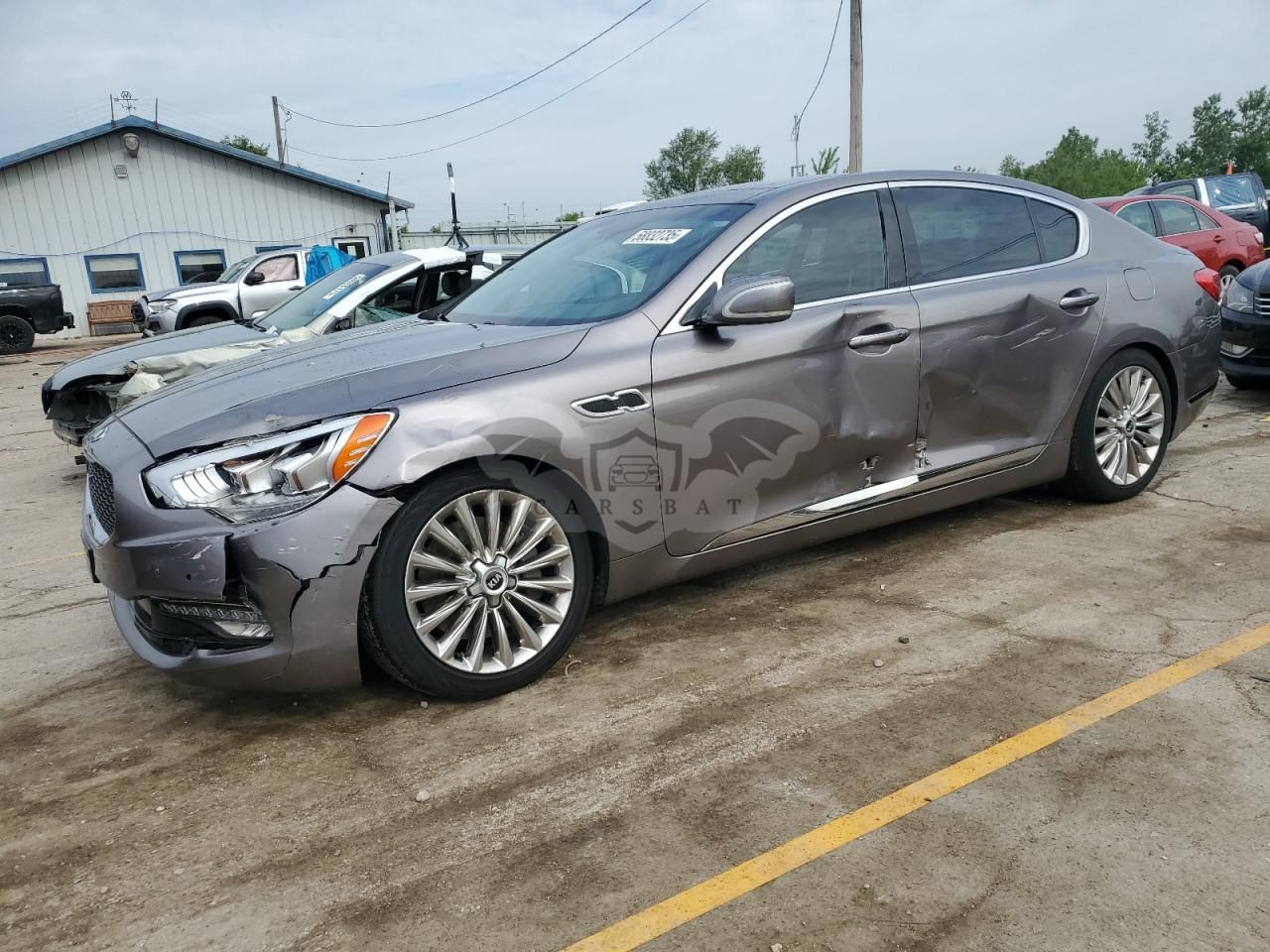 Kia K900 (K9) 5.0L 8 2015