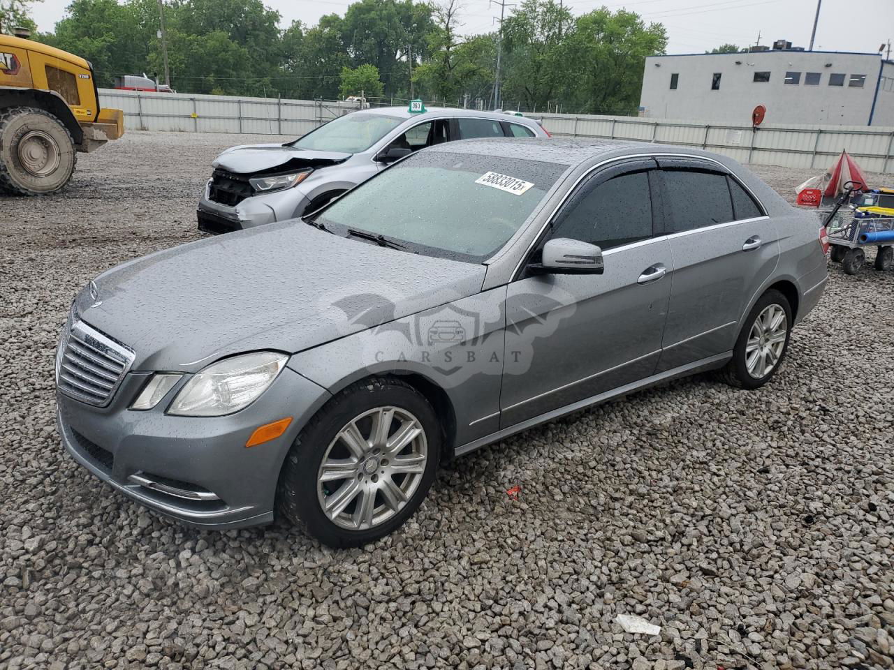 Mercedes-Benz E 350 4MATIC 3.5L  6 2013