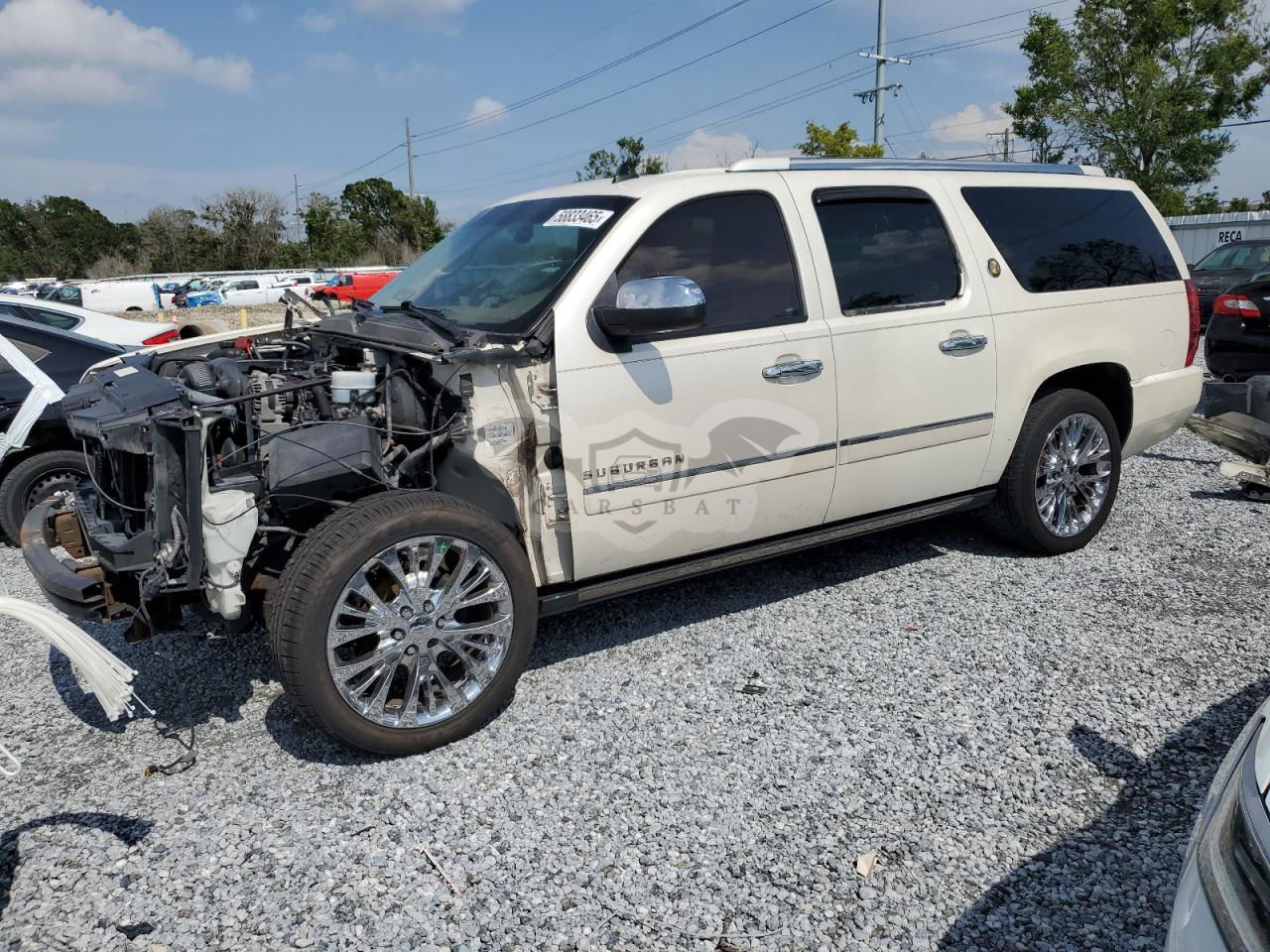 Chevrolet Suburban C1500 LTZ 5.3L  8 2010