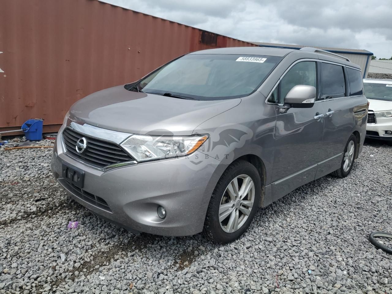 Nissan Quest S 3.5L 6 2011
