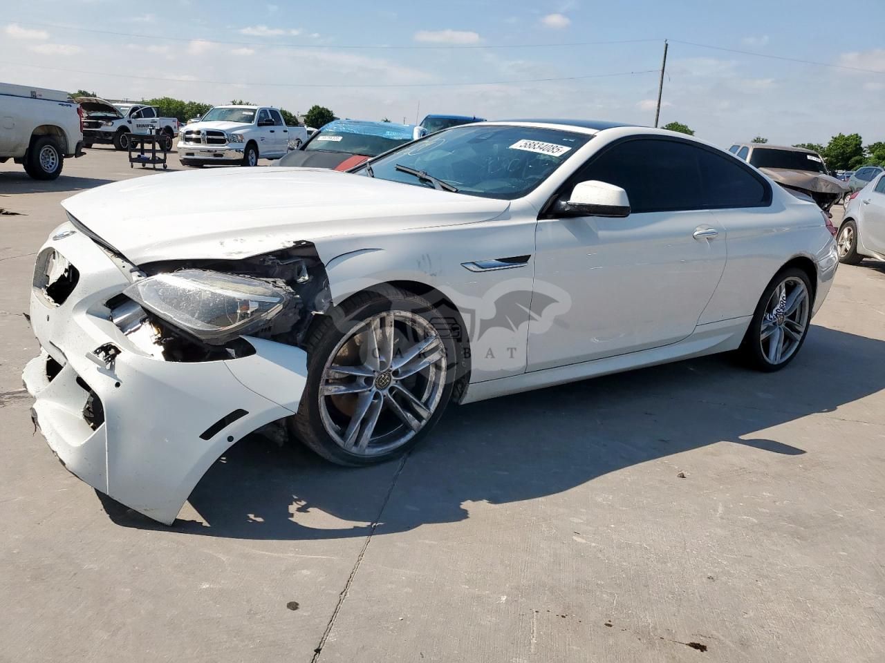 BMW 6 Series I 4.4L 8 2014