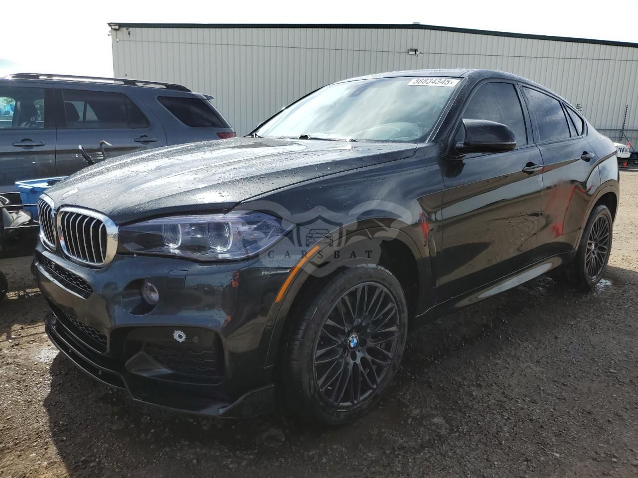 BMW X6 XDRIVE50I 4.4L 8 2015
