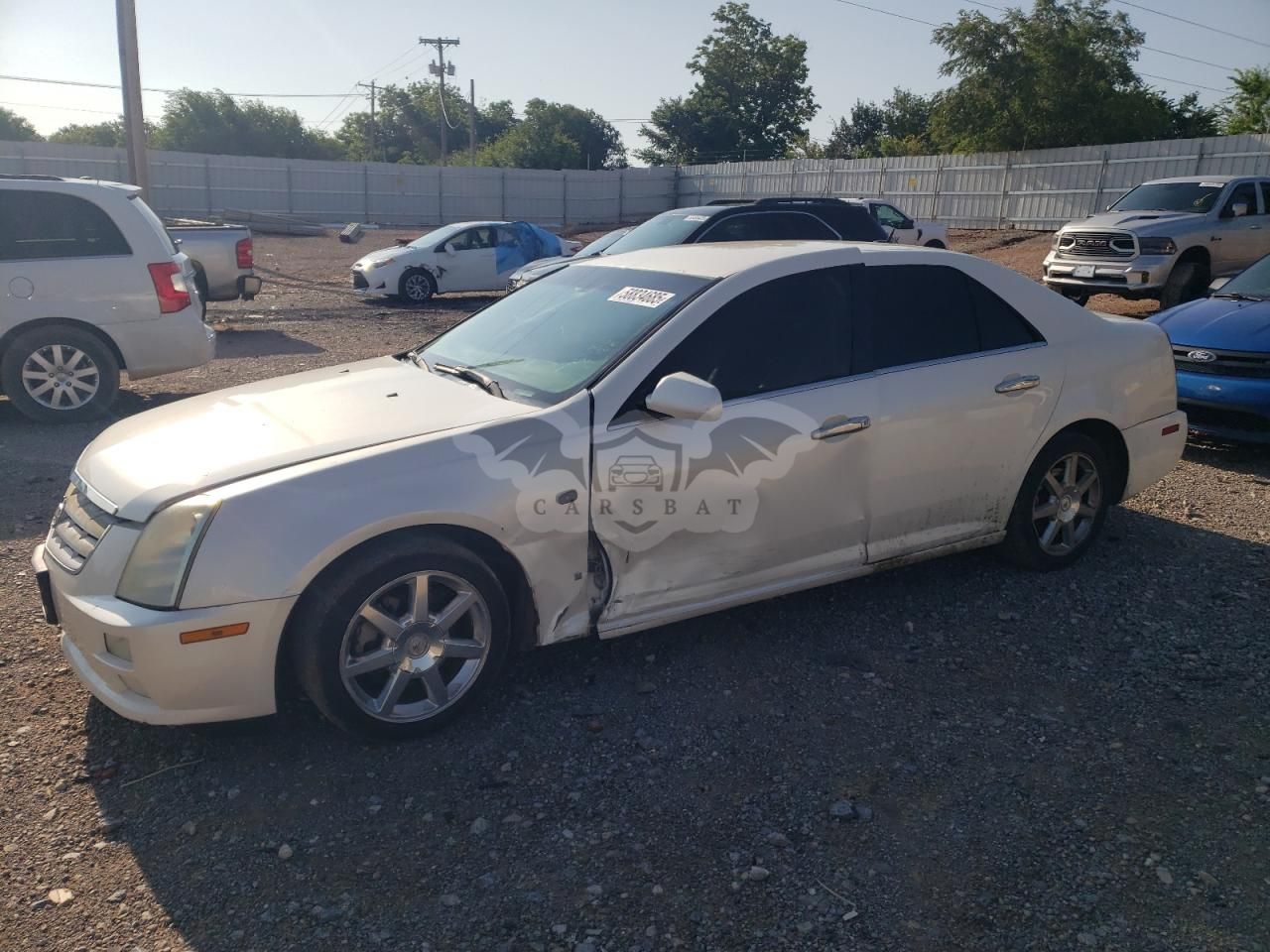 Cadillac STS 3.6L 6 2007