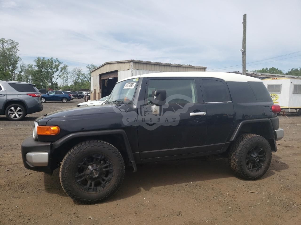 Toyota FJ Cruiser 4.0L 6 2007