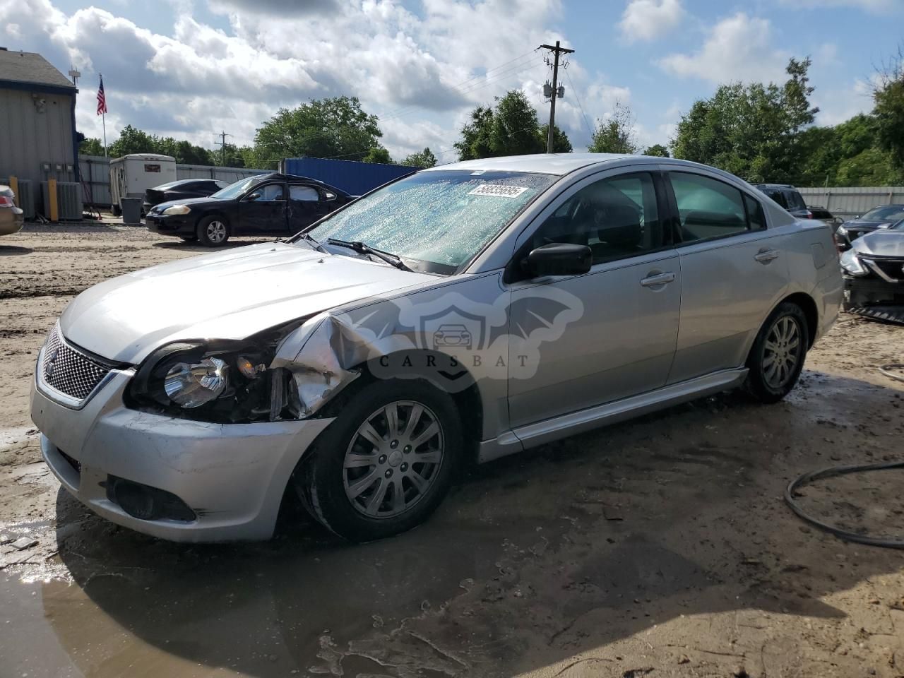 Mitsubishi Galant FE 2.4L 4 2010