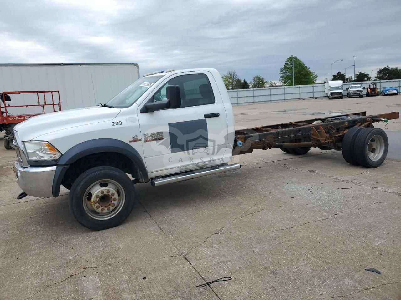 RAM 5500 6.7L 6 2016