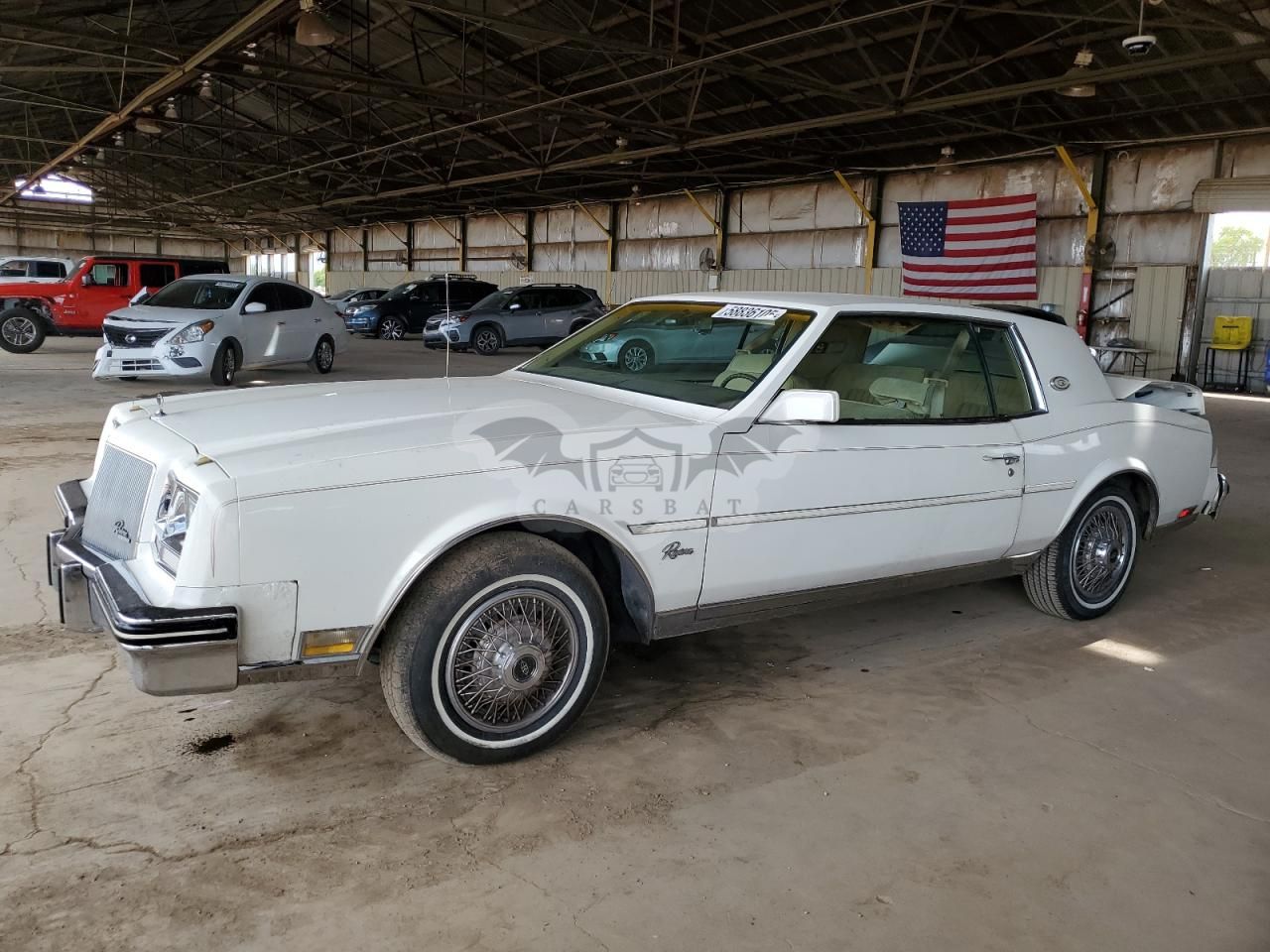 Buick Riviera 5.0L 8 1985