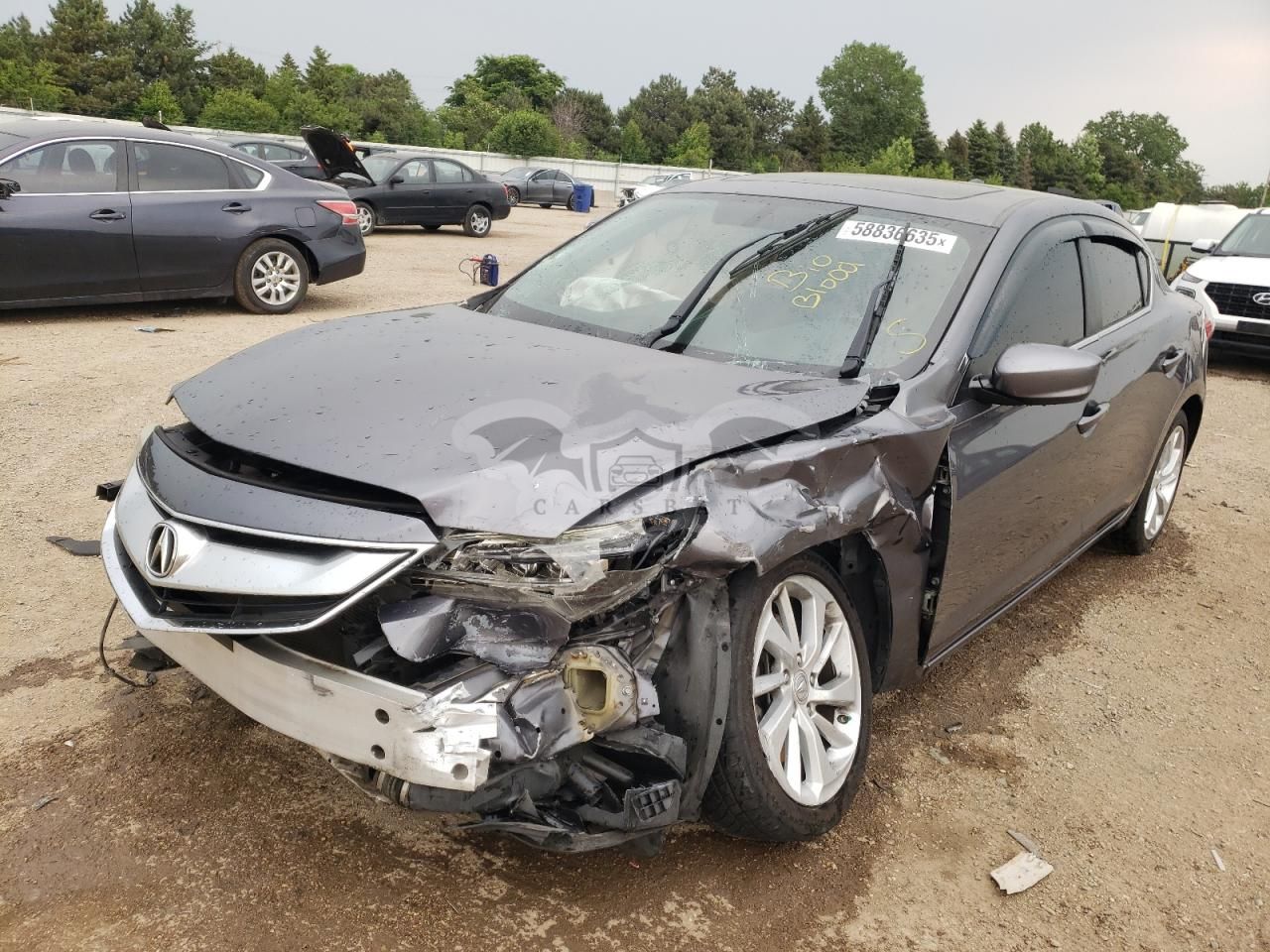 Acura ILX PREMIUM 2.4L 4 2017
