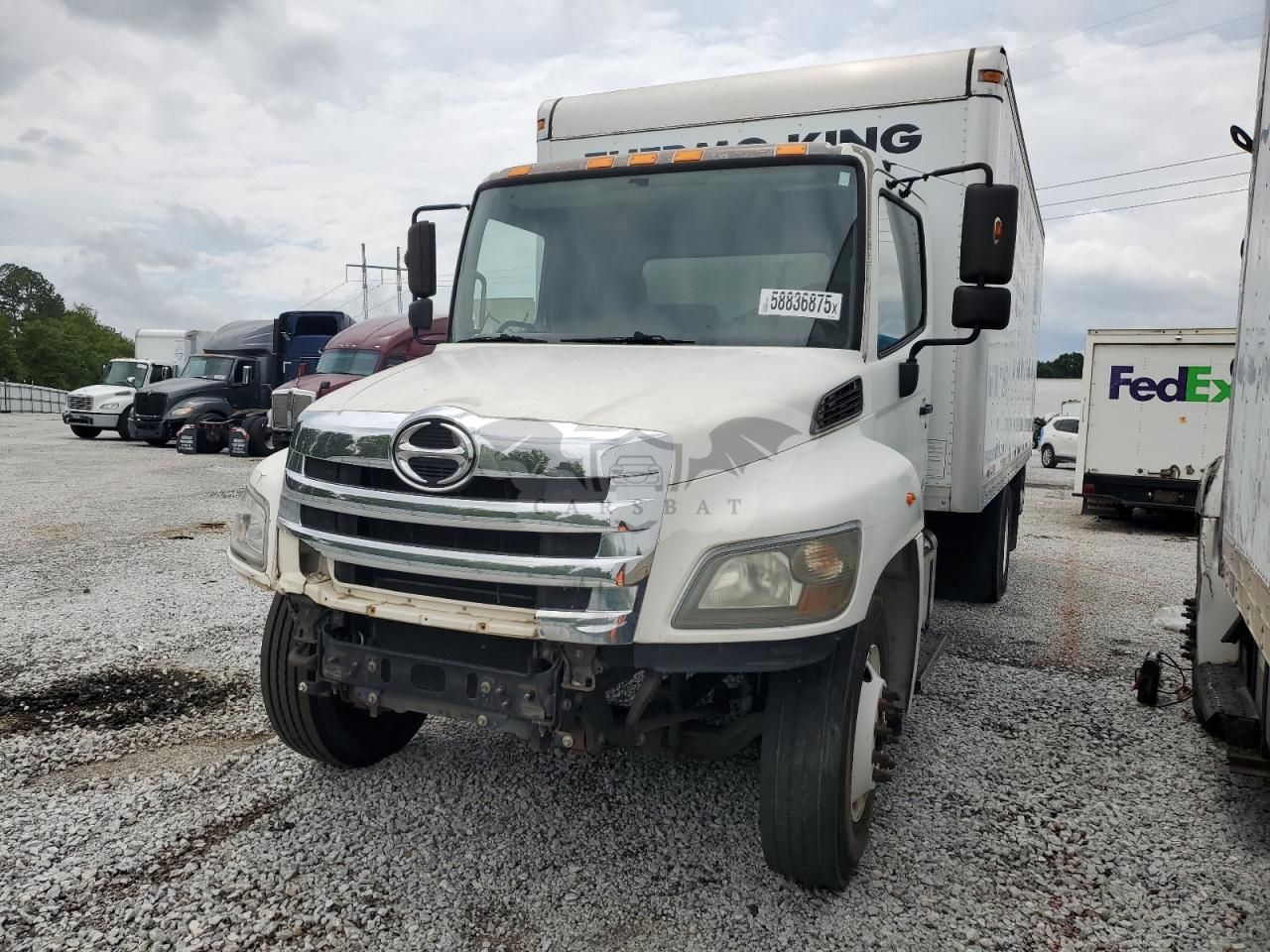Hino Motors 258 / 268 7.6L 6 2014