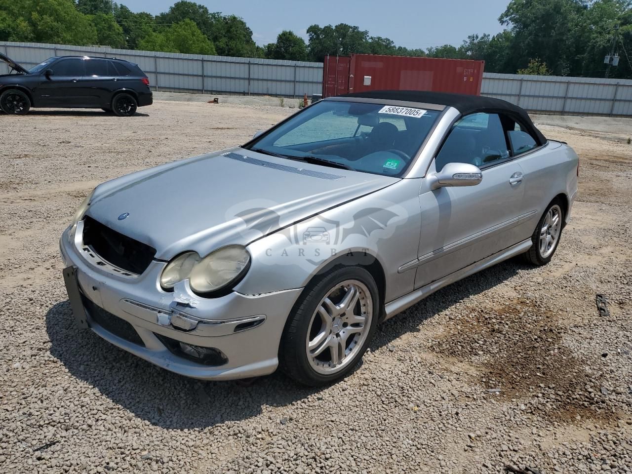 Mercedes-Benz CLK 500 5.0L 8 2004