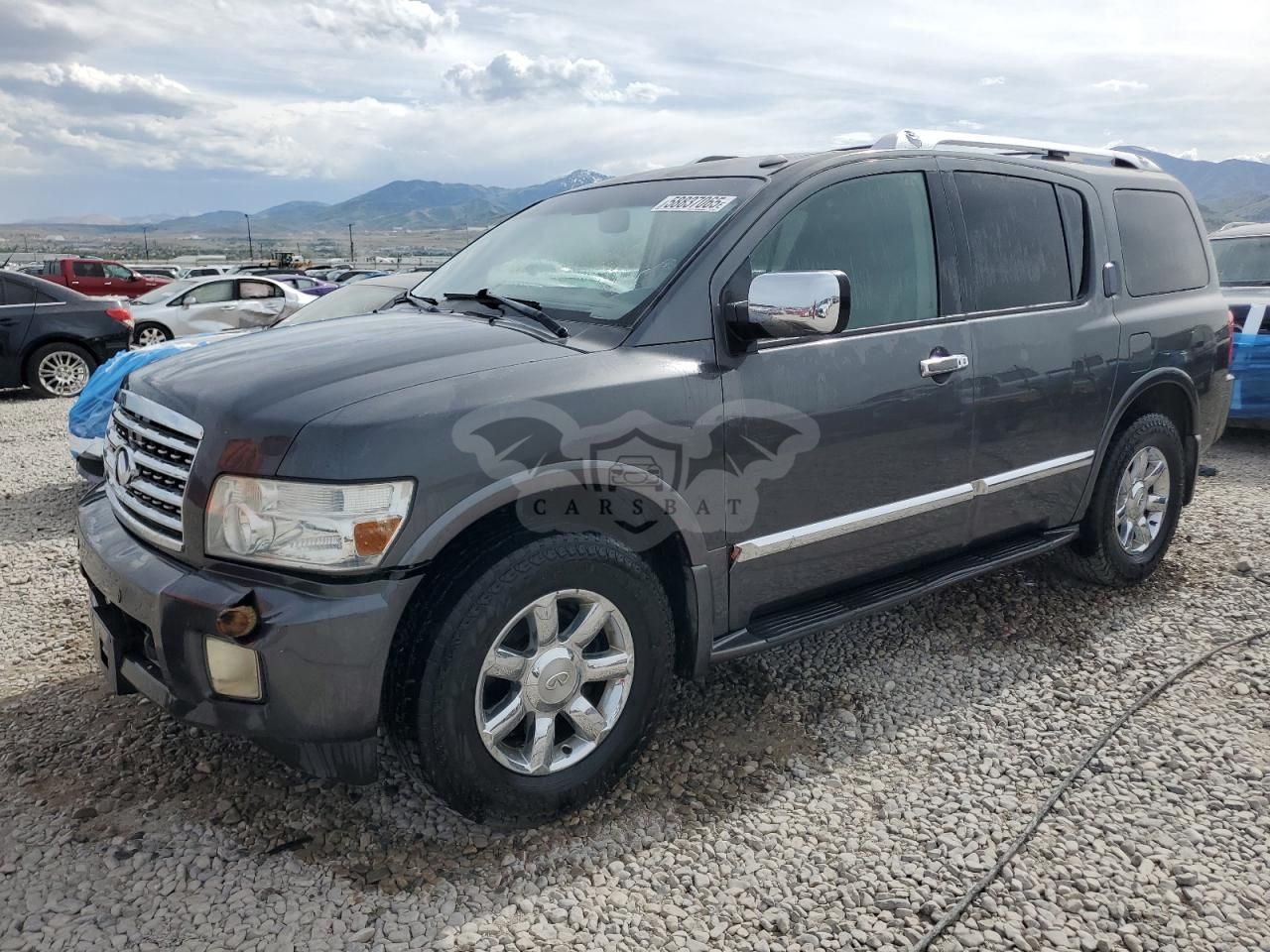 Infiniti QX56 5.6L 8 2008