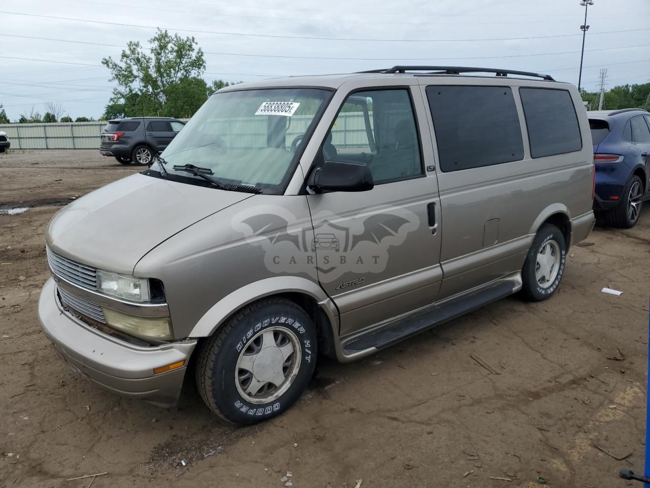 Chevrolet Astro 4.3L 6 2002