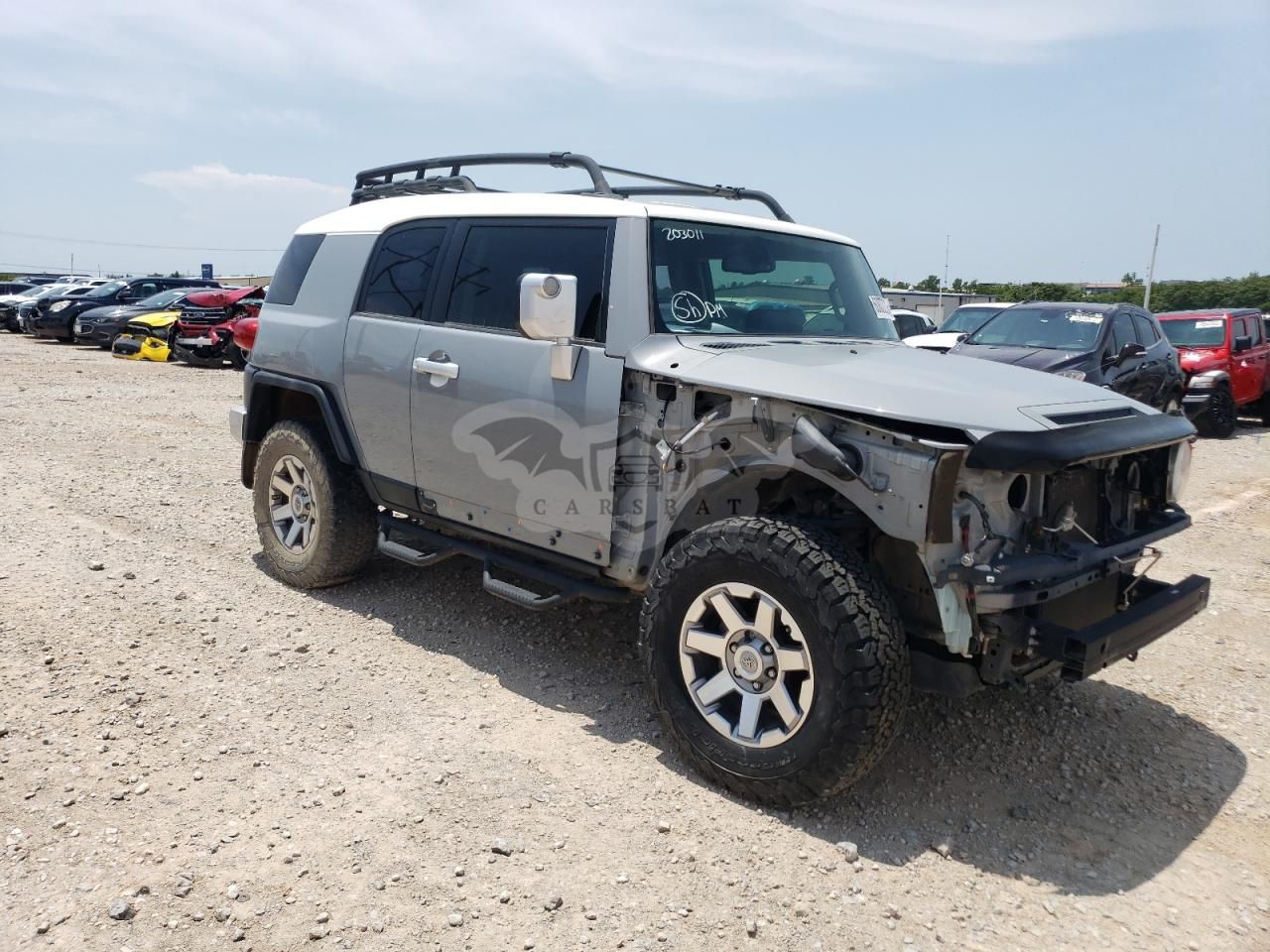 Toyota FJ Cruiser 4.0L 6 2014