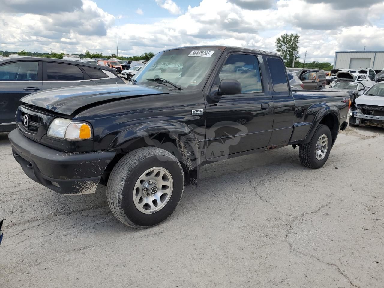 Mazda B-series CAB PLUS 3.0L 6 2001