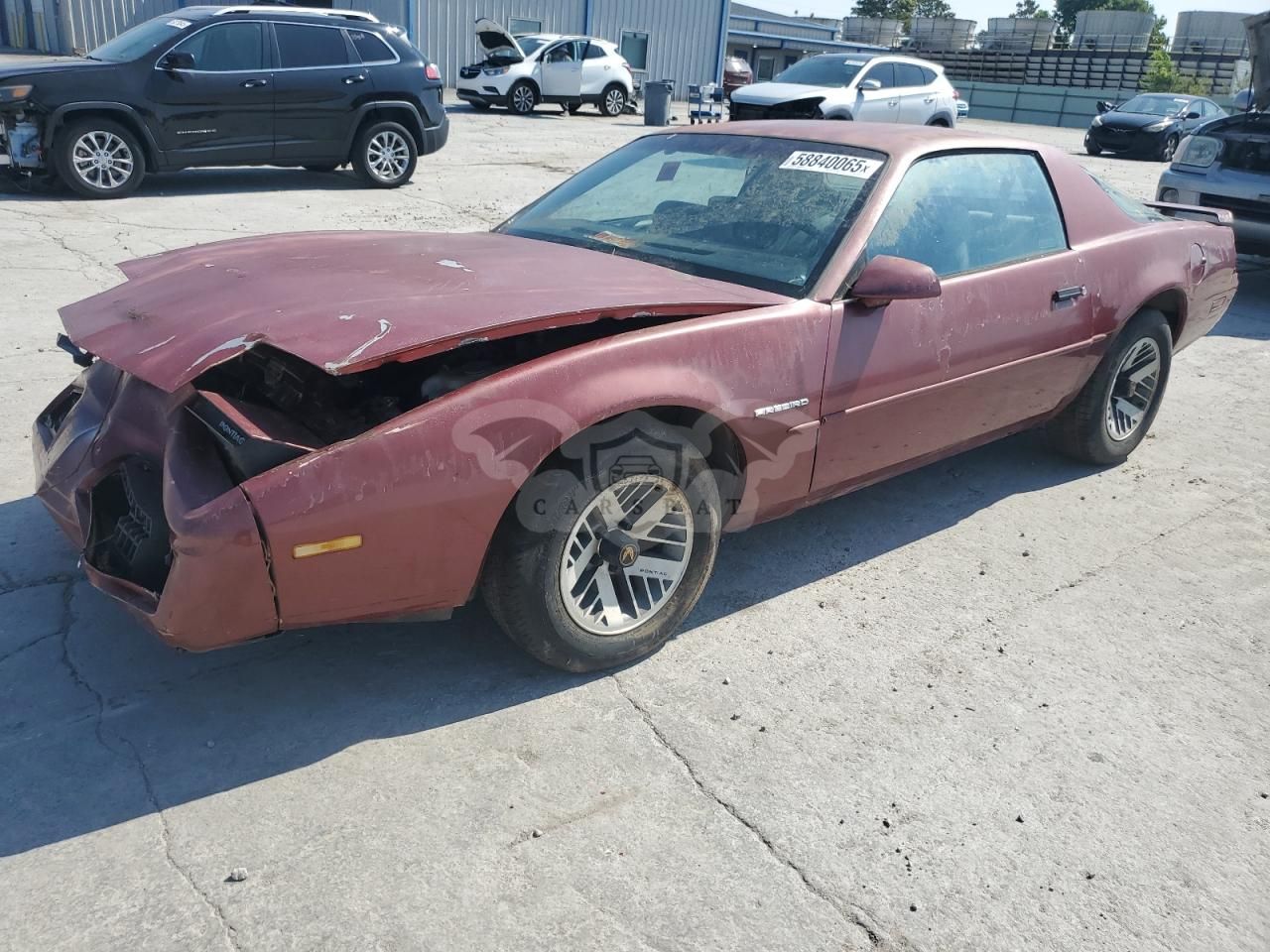 Pontiac Firebird 2.8L 6 1989