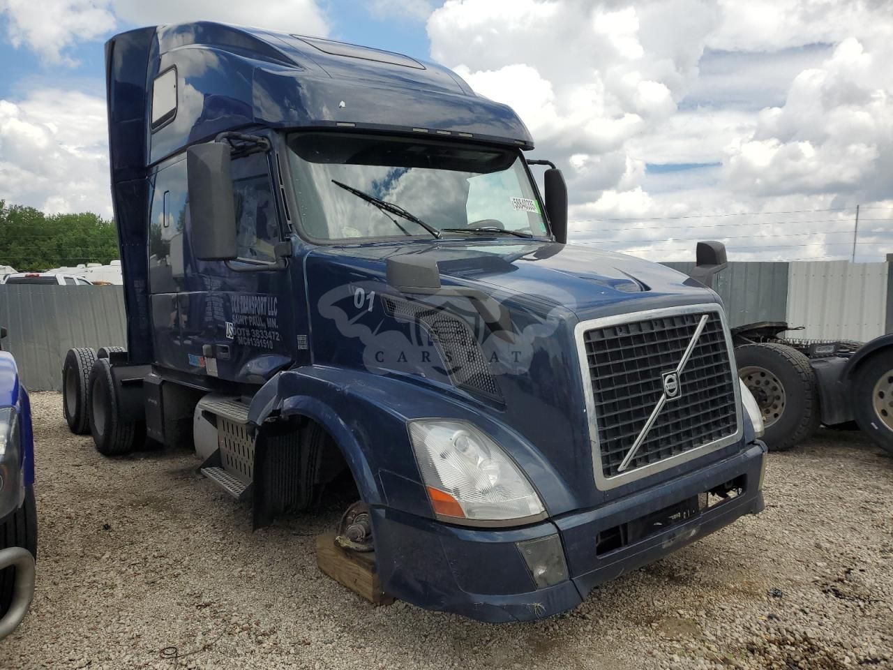 Volvo VNL VNL 12.8L 6 2015