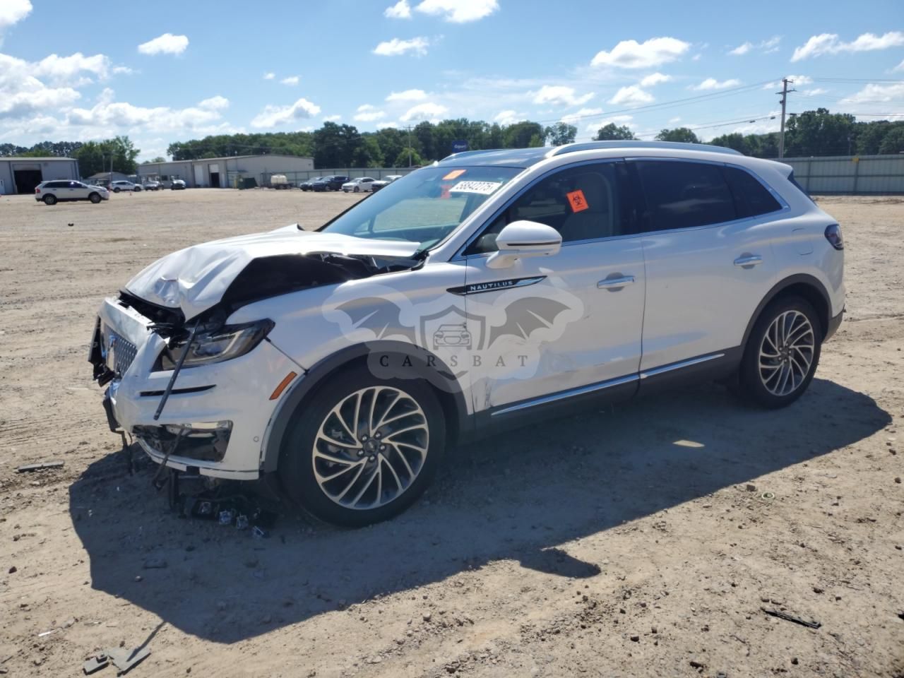 Lincoln Nautilus RESERVE 2.7L 6 2019