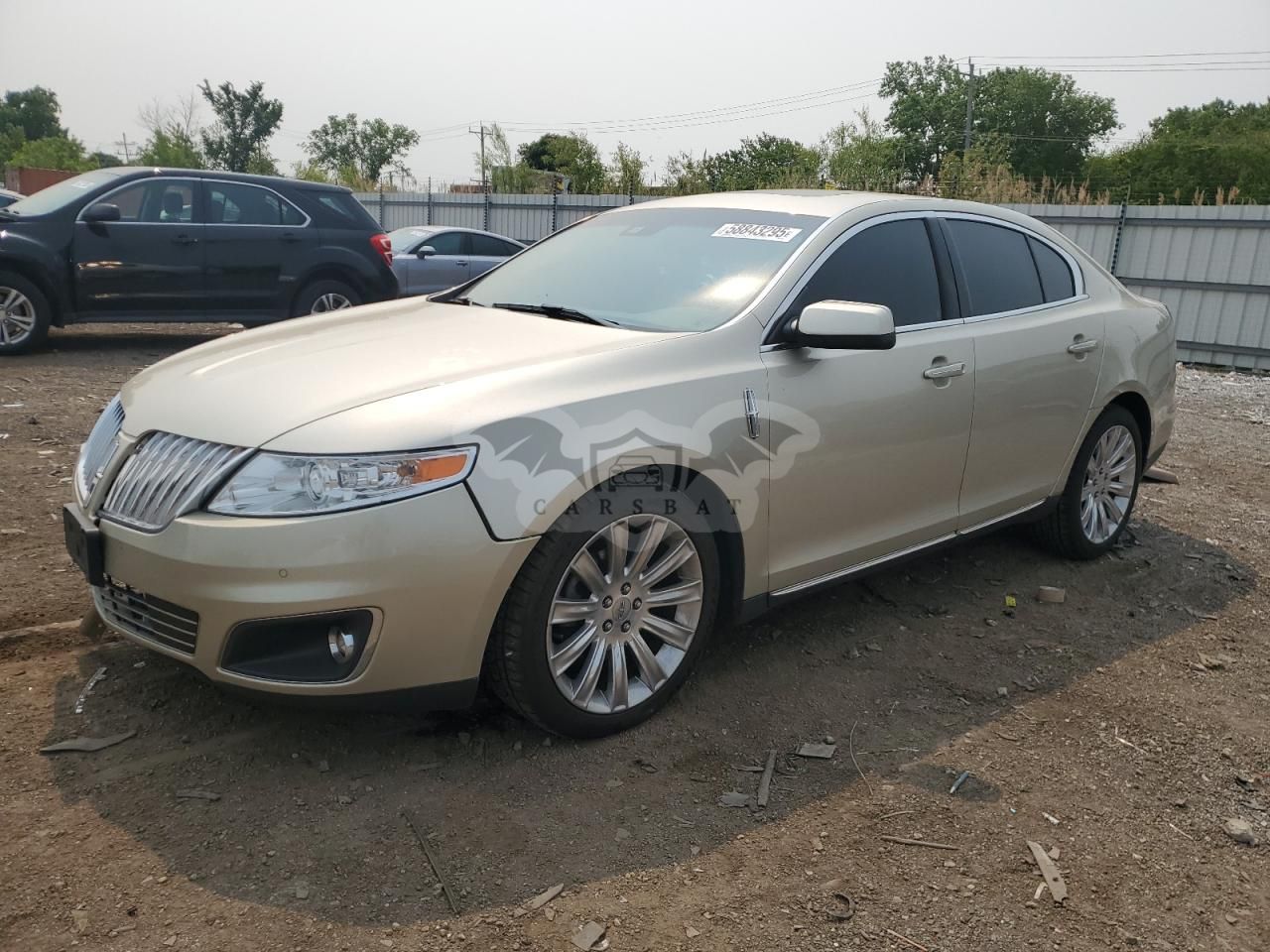 Lincoln MKS 3.7L 6 2011
