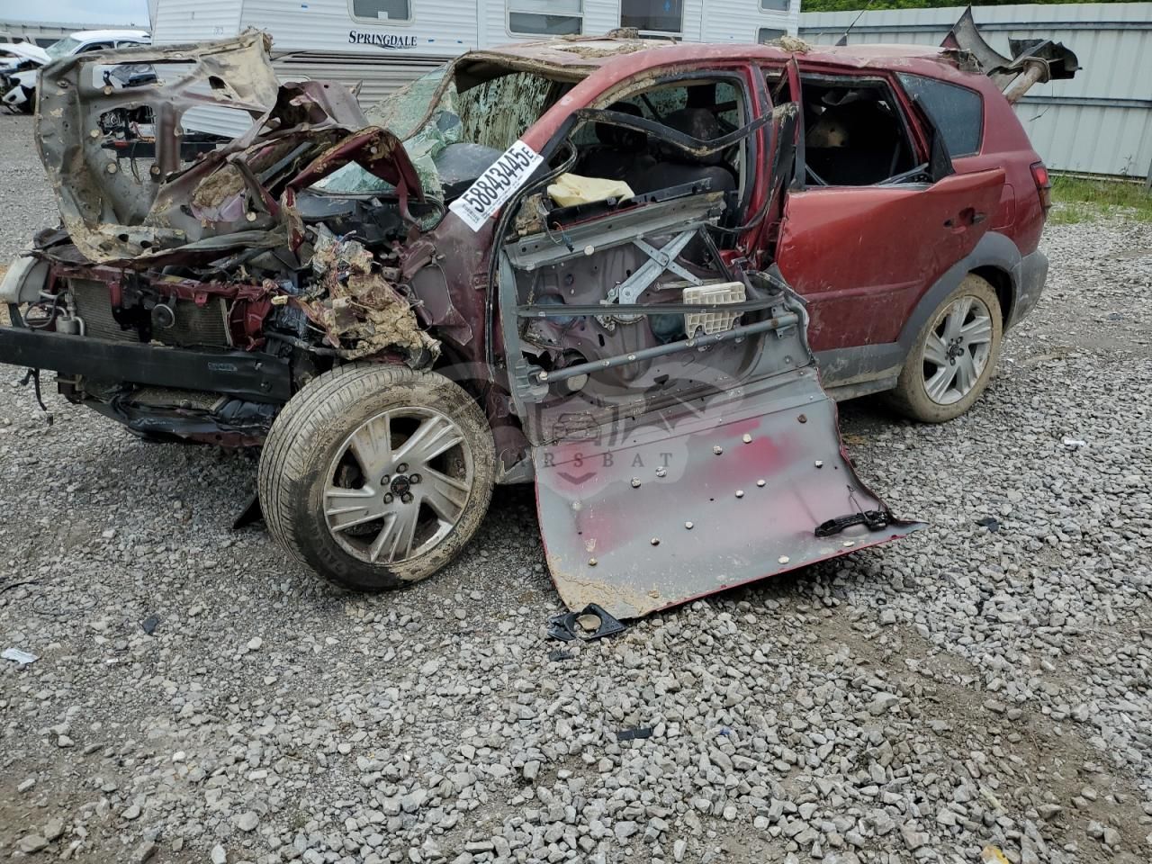 Pontiac Vibe 1.8L 4 2006