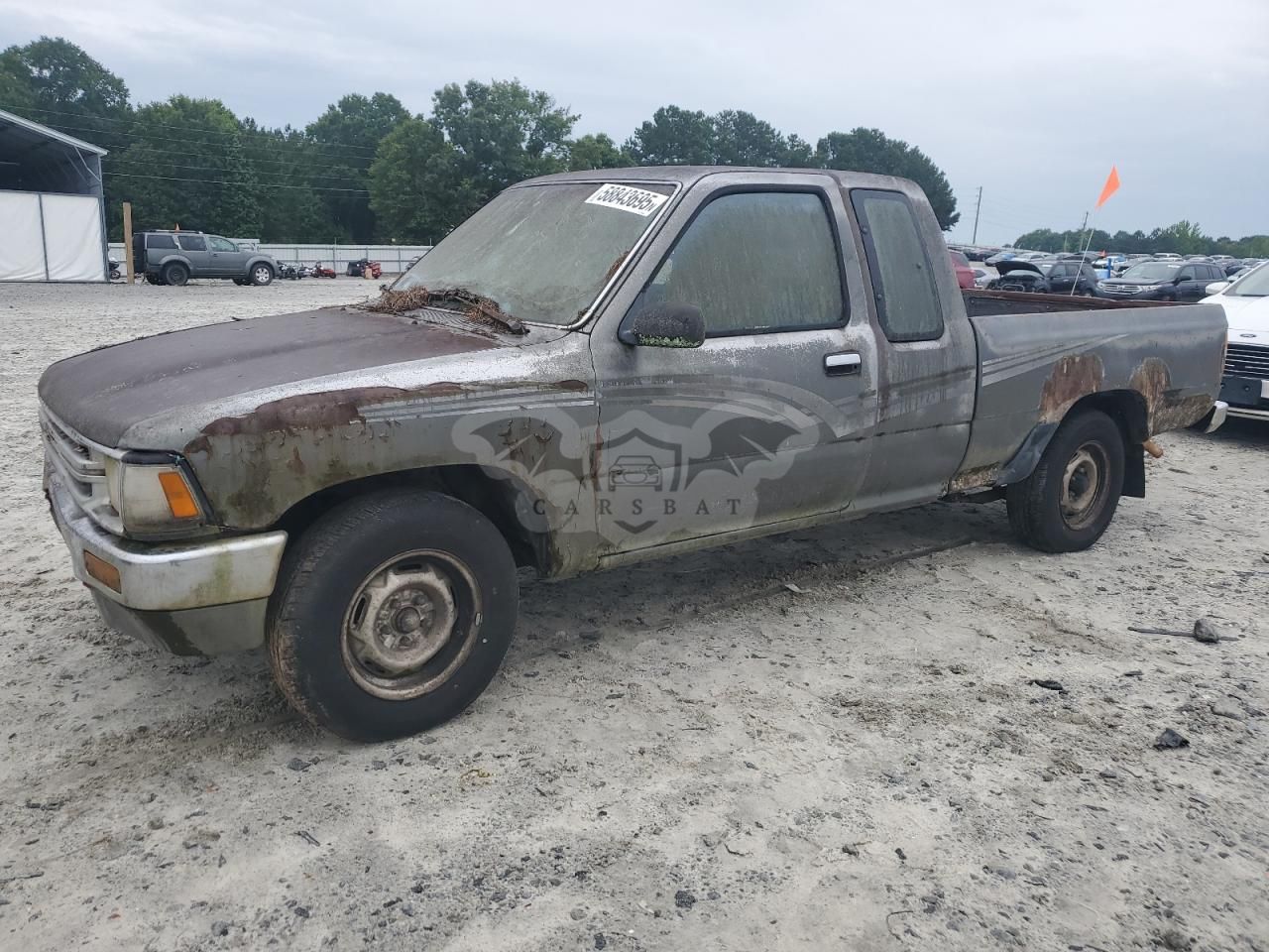 Toyota Hilux 1/2 TON EXTRA LONG WHEELBASE DLX 2.4L 4 1989