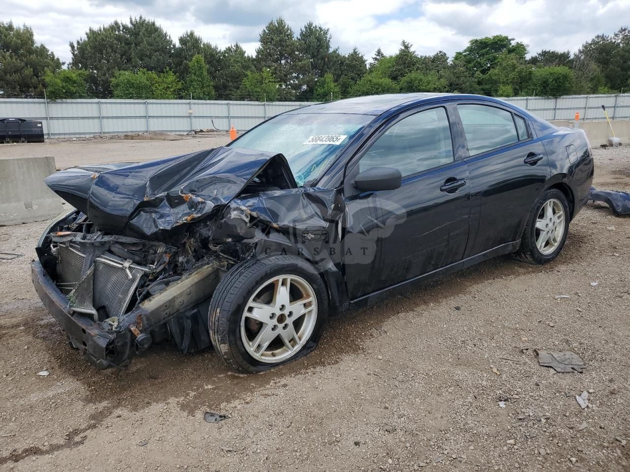 Mitsubishi Galant ES 2.4L 4 2007