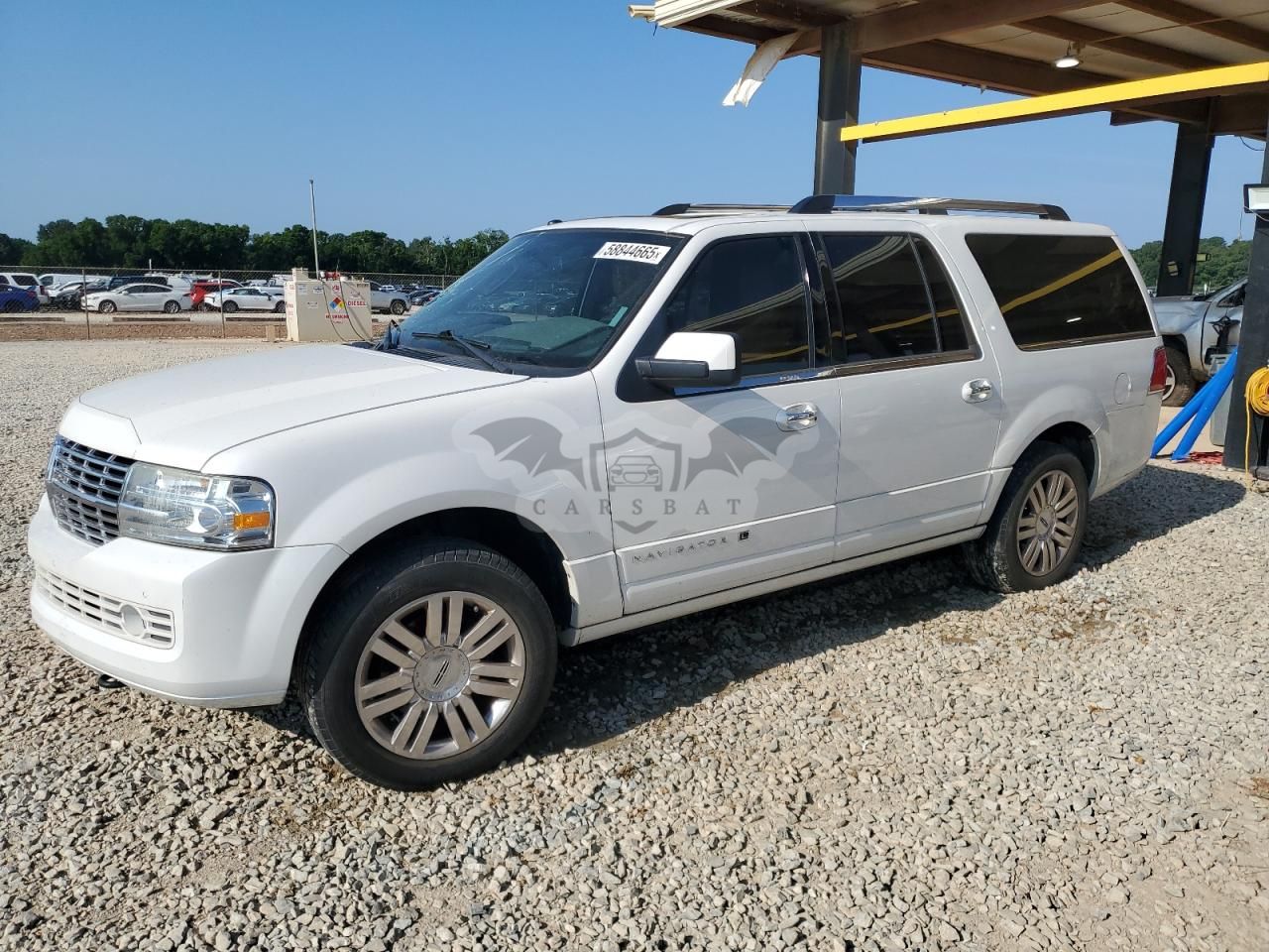 Lincoln Navigator L 5.4L 8 2012