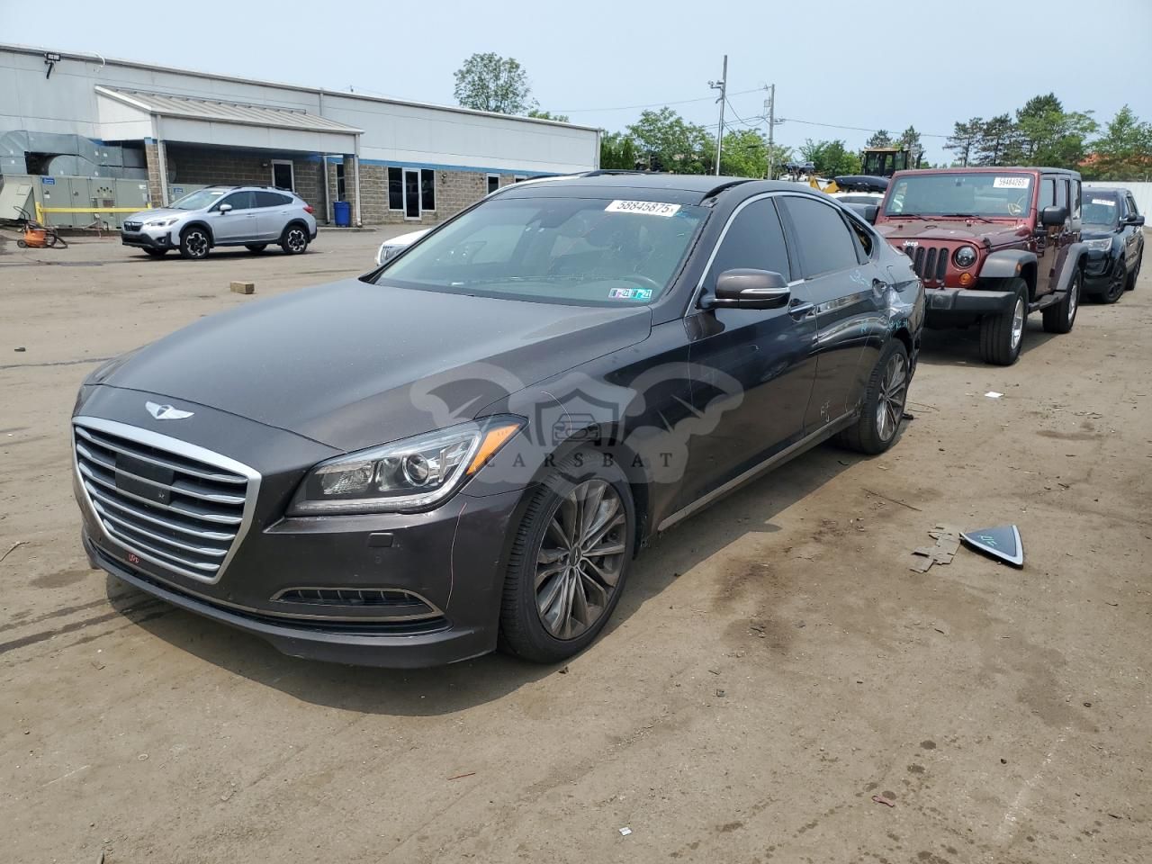 Hyundai Genesis 3.8L 3.8L 6 2015