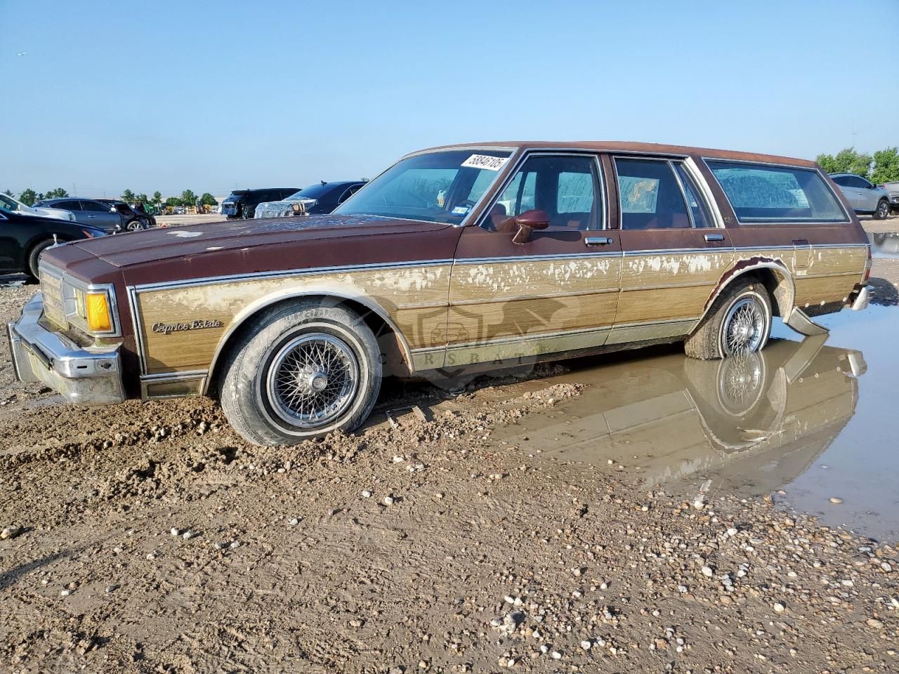 Chevrolet Caprice CLASSIC 5.0L 8 1984