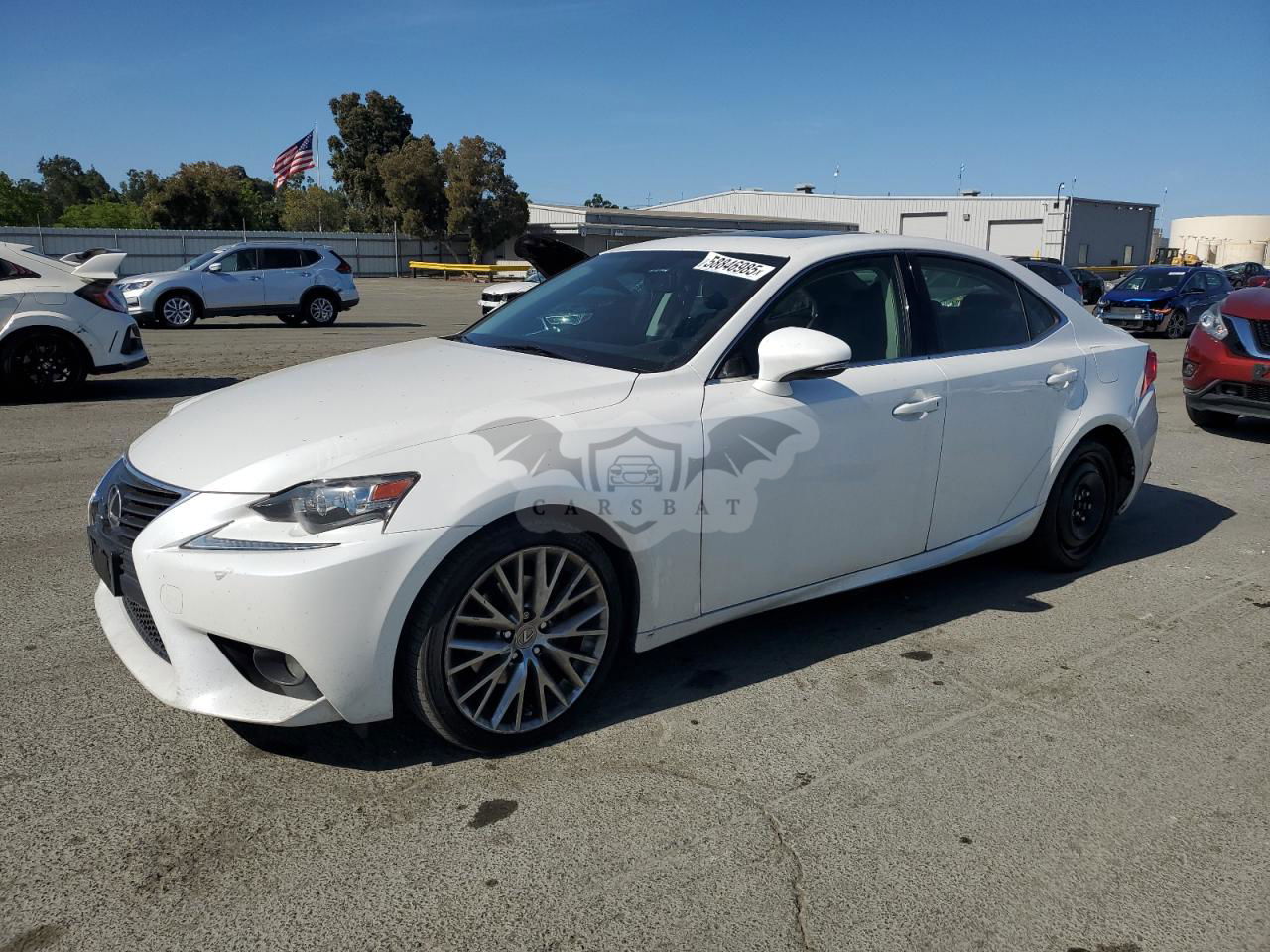 Lexus IS 250 2.5L  6 2014