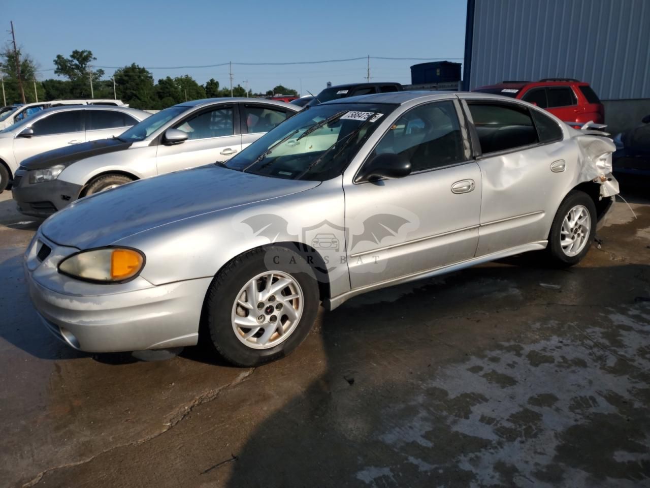 Pontiac Grand Am SE1 2.2L 4 2004