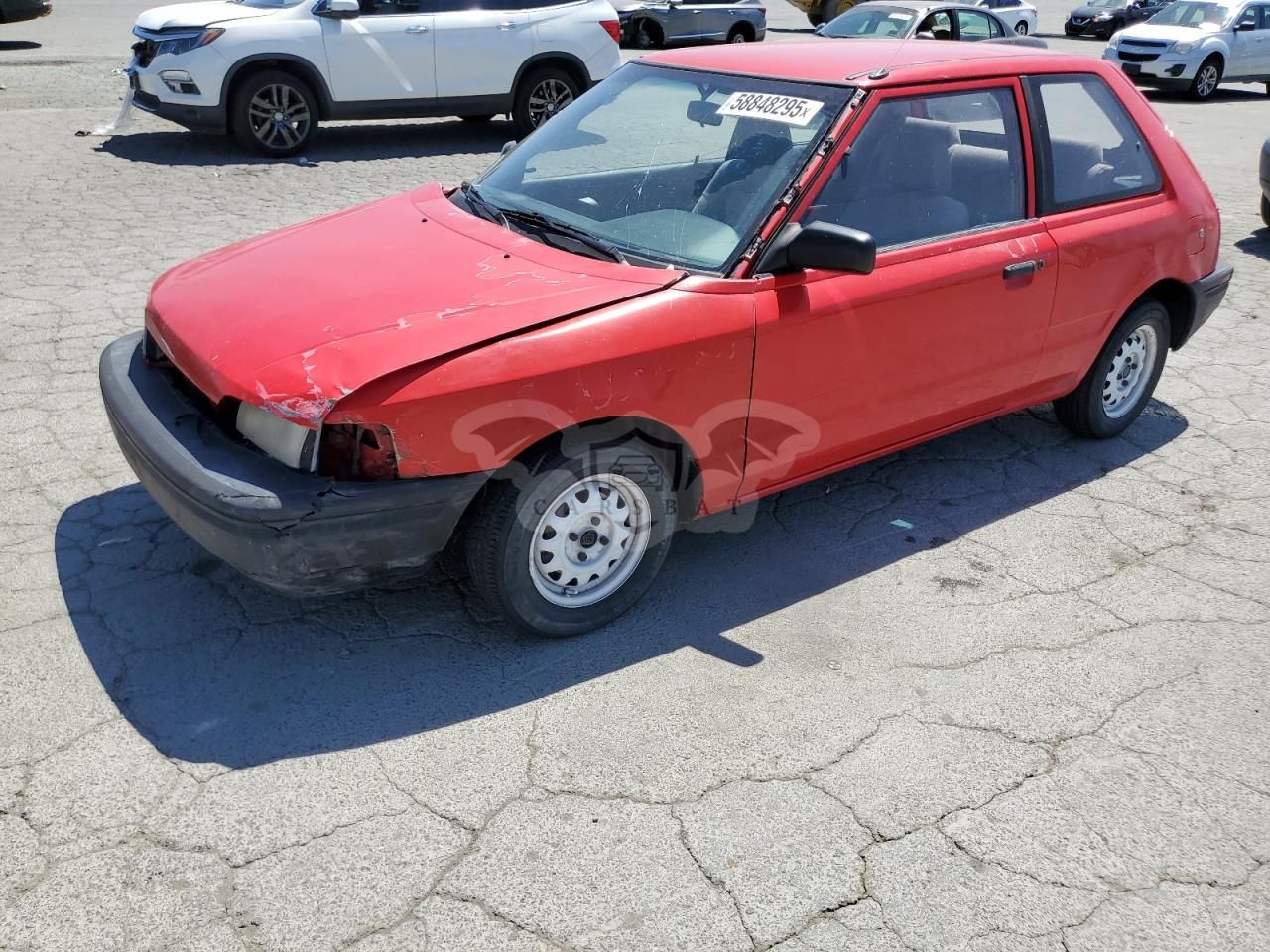 Mazda 323 BASE 1.6L 4 1993