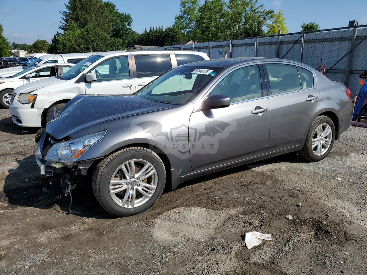 Infiniti Q40 3.7L  6 2015