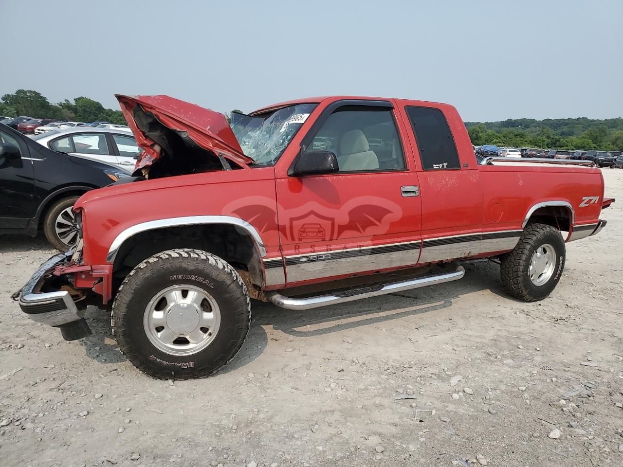 Chevrolet C/K 1500 K1500 5.7L 8 1998