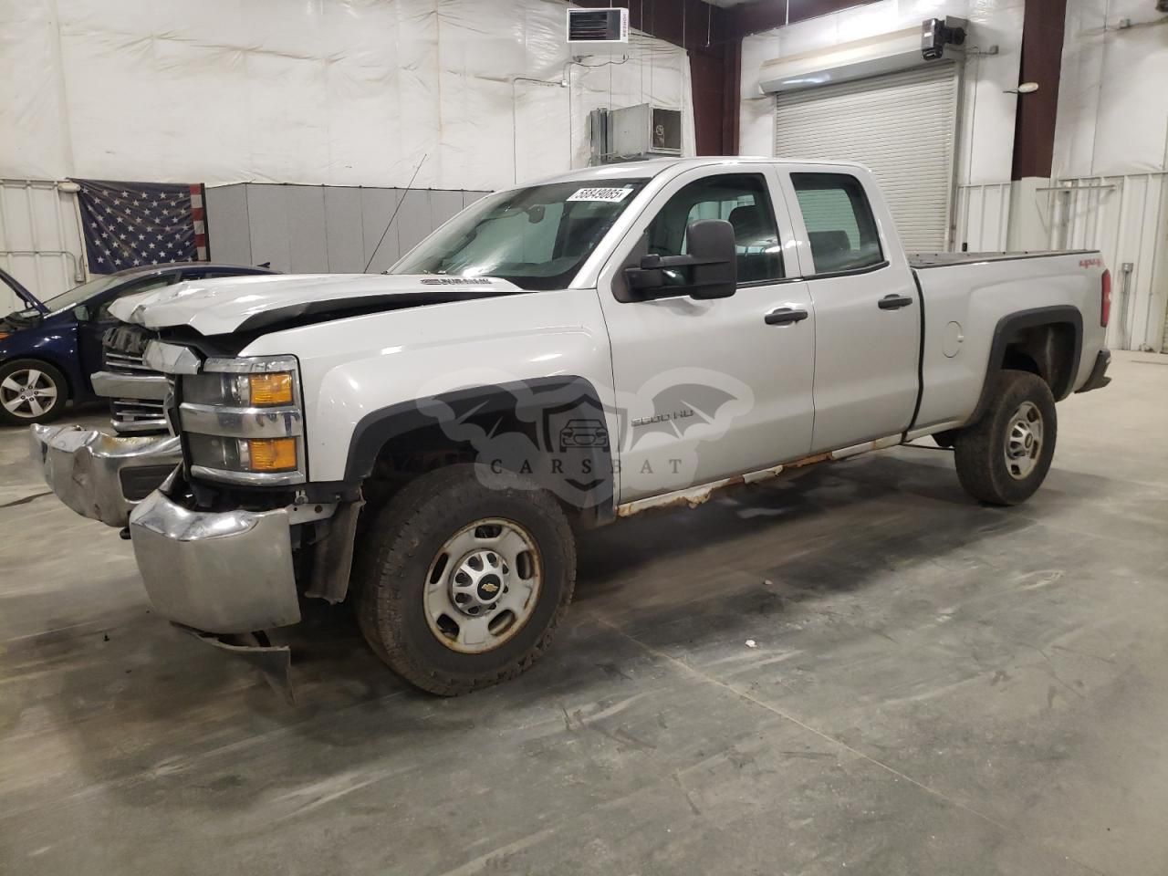 Chevrolet C/K 2500 K2500 HEAVY DUTY 6.6L 8 2015