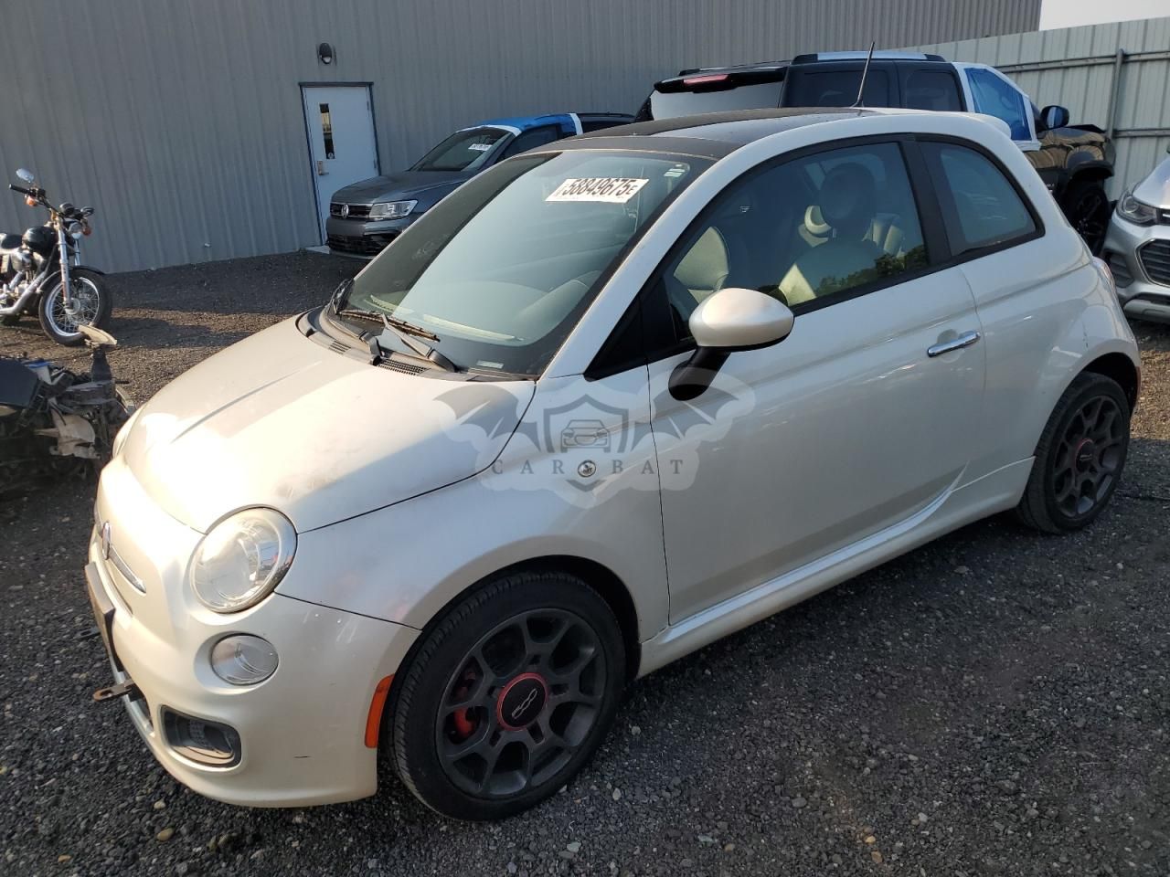 Fiat 500 SPORT 1.4L 4 2012