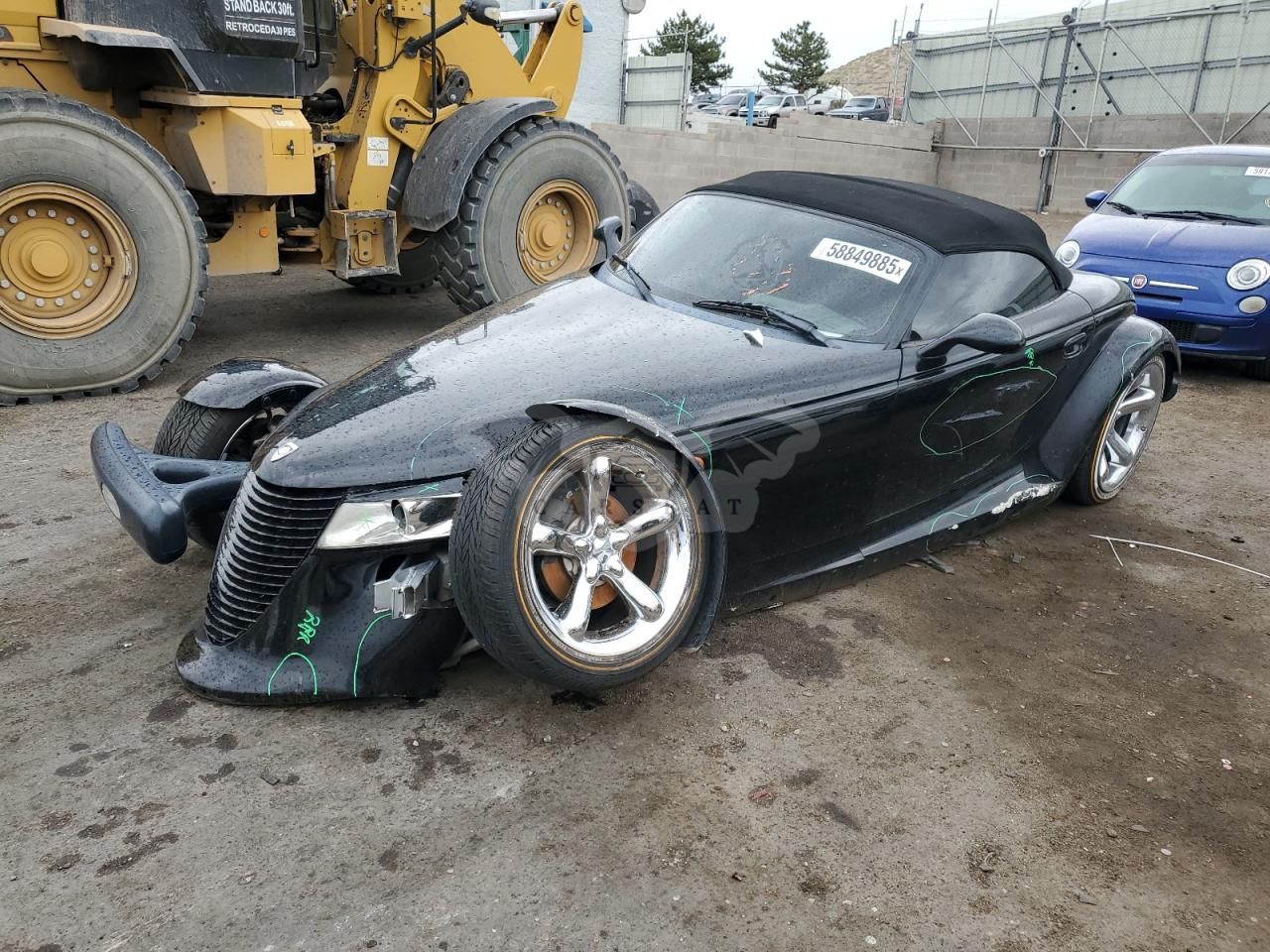 Plymouth Prowler 3.5L 6 2000