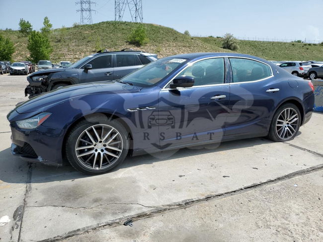 Maserati Ghibli S 3.0L  6 2017