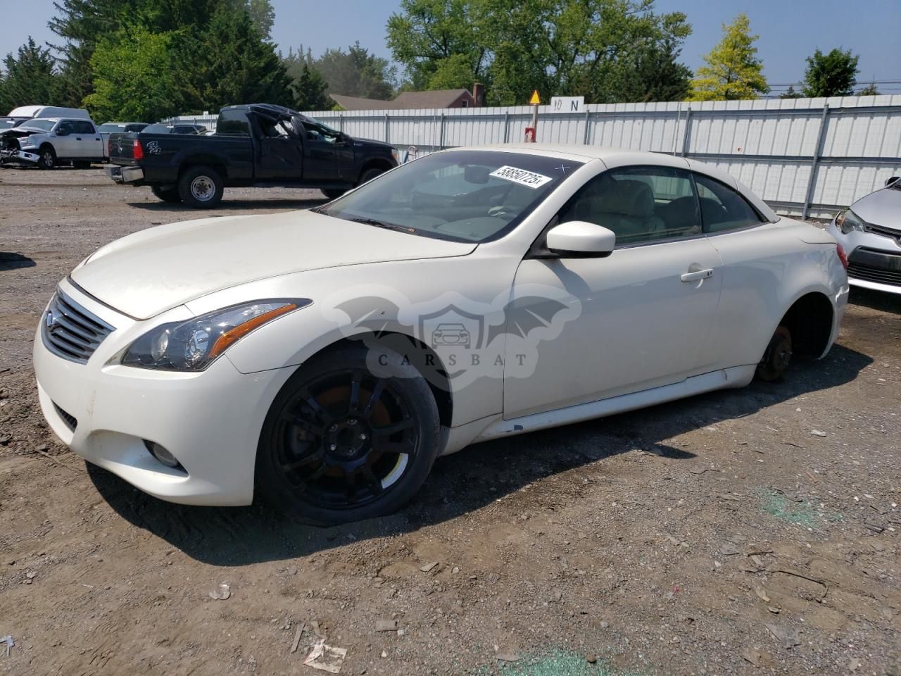 Infiniti Q60 BASE 3.7L 6 2015