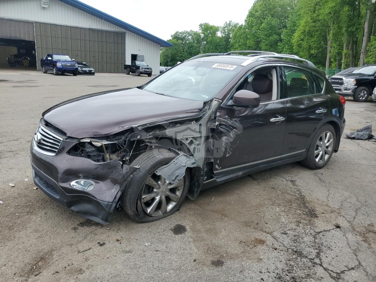 Infiniti EX BASE 3.5L 6 2010