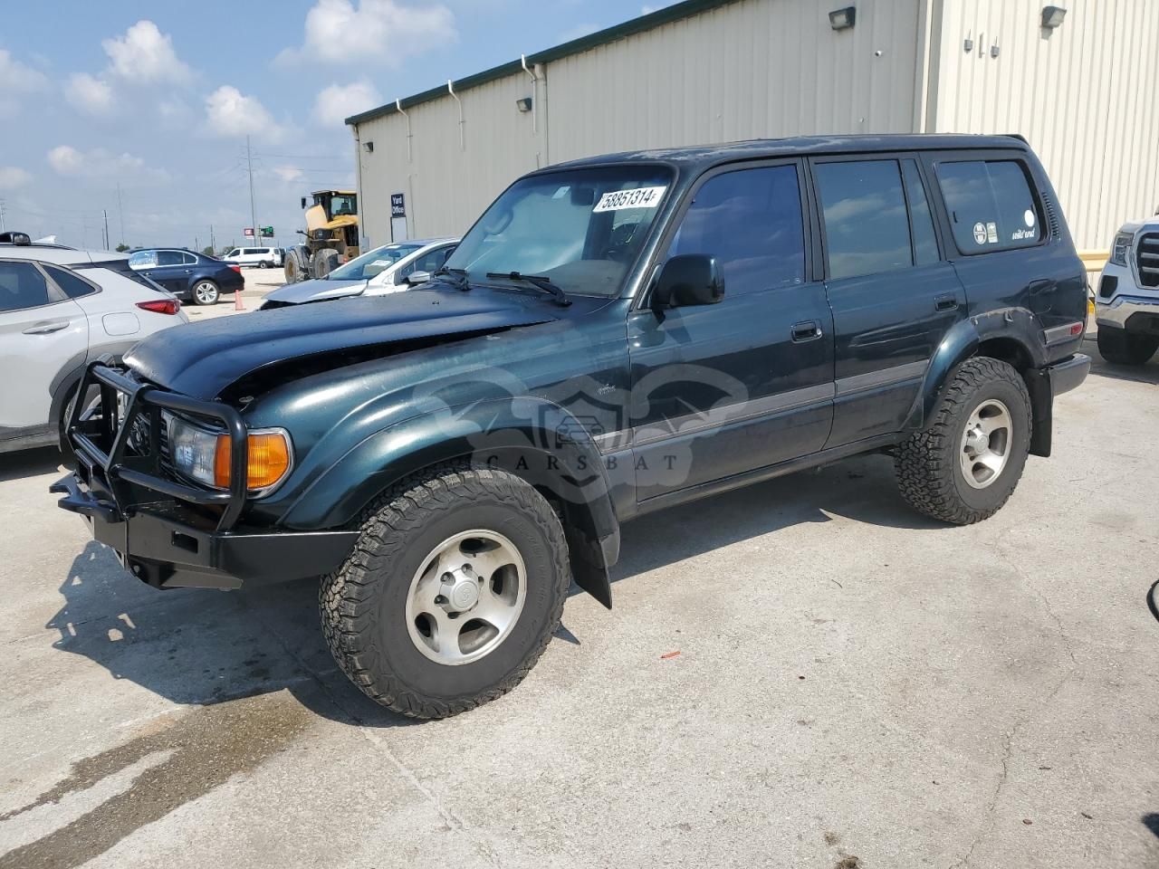 Toyota Land Cruiser HJ85 4.5L 6 1997