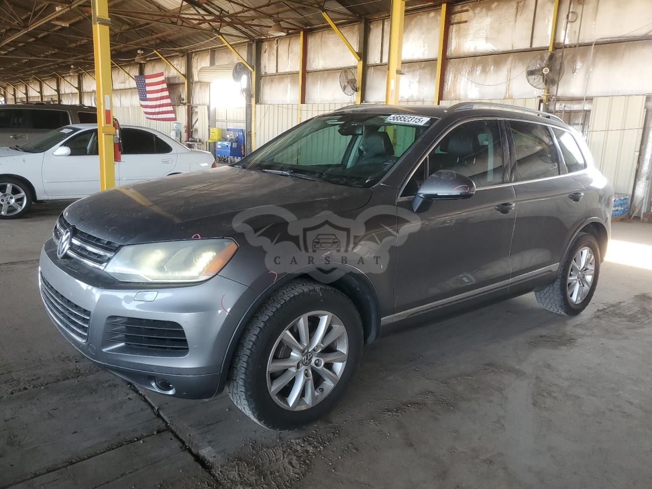 Volkswagen Touareg V6 3.6L 6 2013