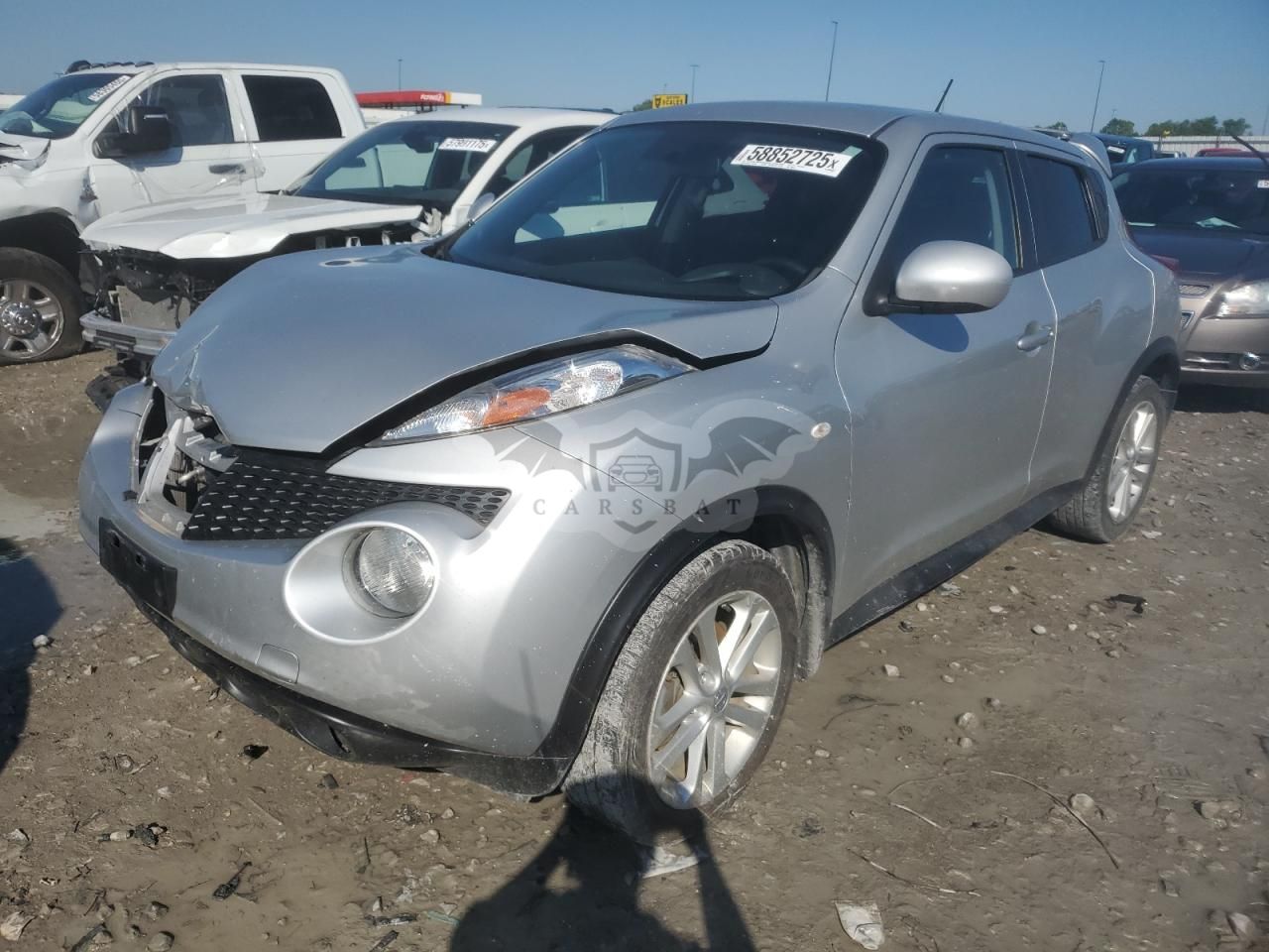 Nissan Juke S 1.6L 4 2014