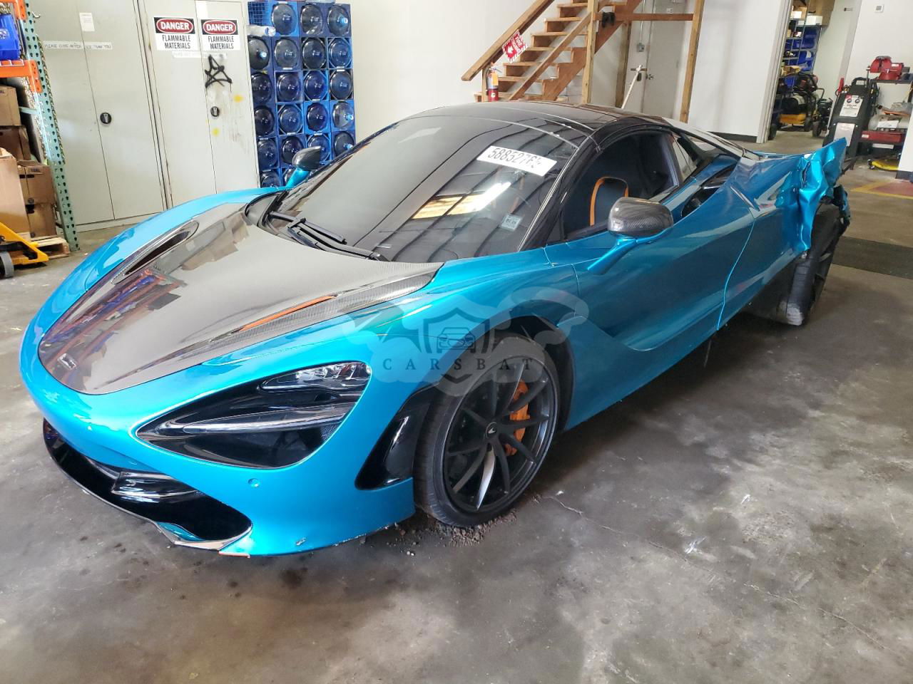 McLaren 720S 4.0L  8 2020